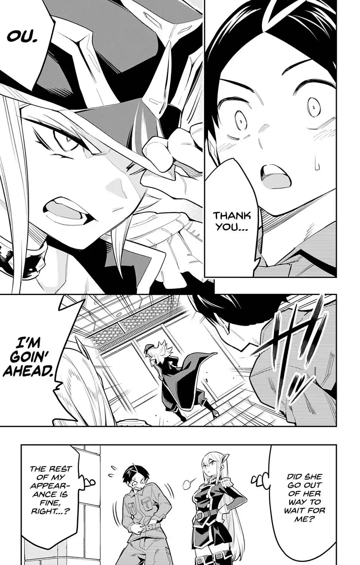 Mato Seihei no Slave Ch. 46 The Gathering of Chiefs