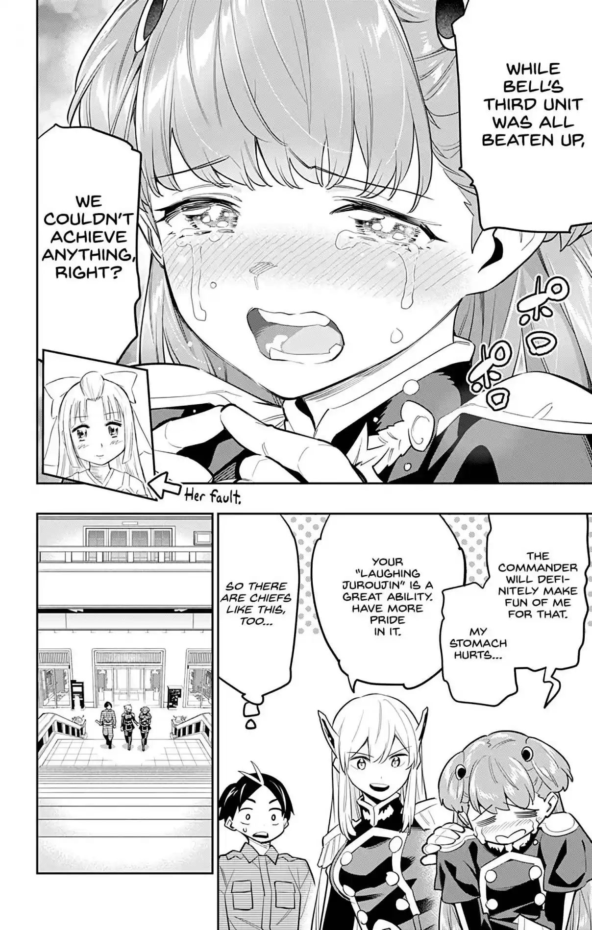 Mato Seihei no Slave Ch. 46 The Gathering of Chiefs