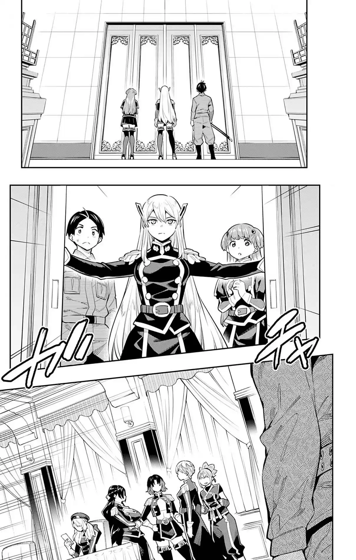 Mato Seihei no Slave Ch. 46 The Gathering of Chiefs