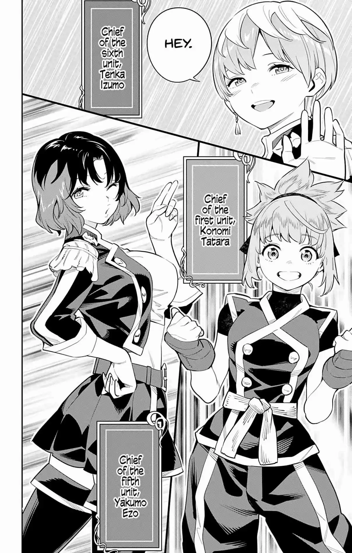 Mato Seihei no Slave Ch. 46 The Gathering of Chiefs