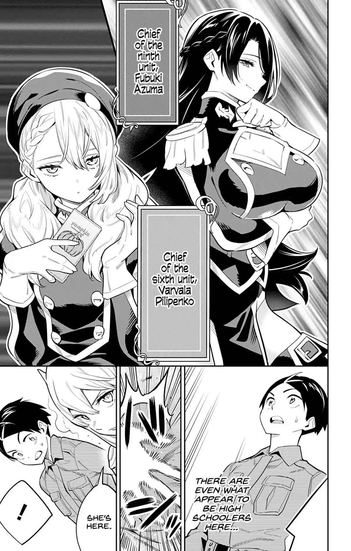 Mato Seihei no Slave Ch. 46 The Gathering of Chiefs