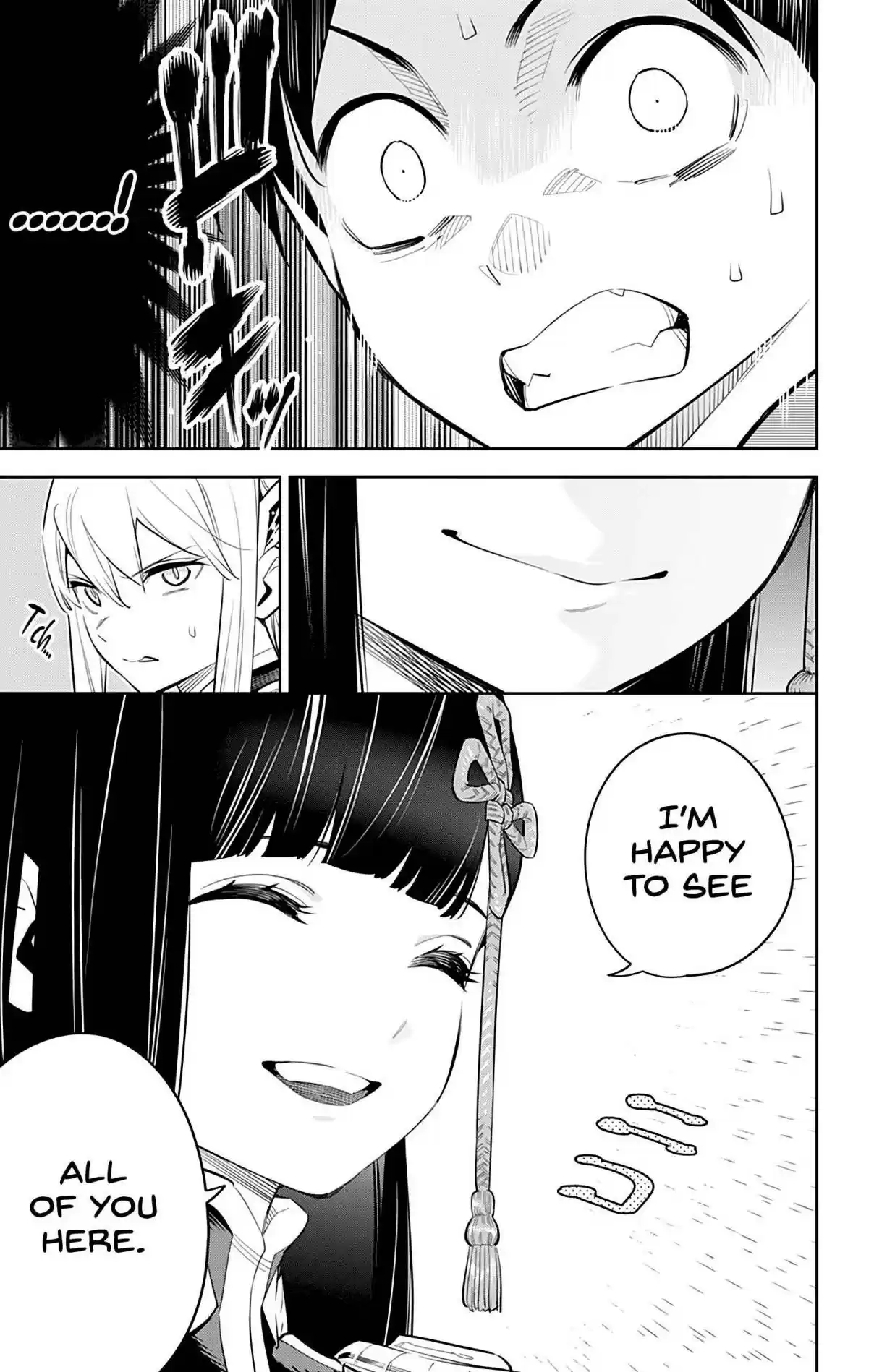 Mato Seihei no Slave Ch. 46 The Gathering of Chiefs