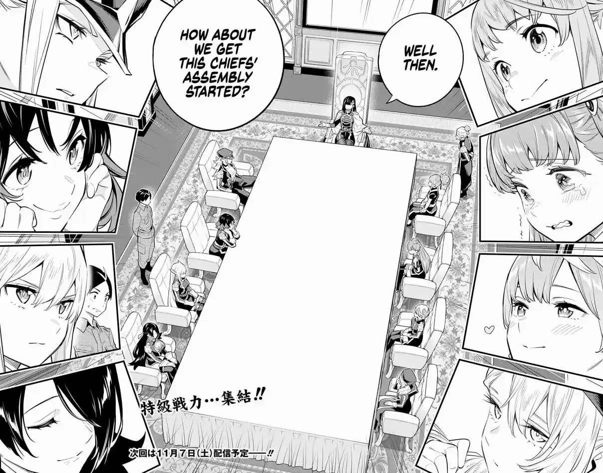 Mato Seihei no Slave Ch. 46 The Gathering of Chiefs