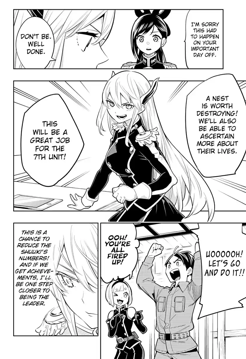 Mato Seihei no Slave Ch. 5 A Slave's Cheering