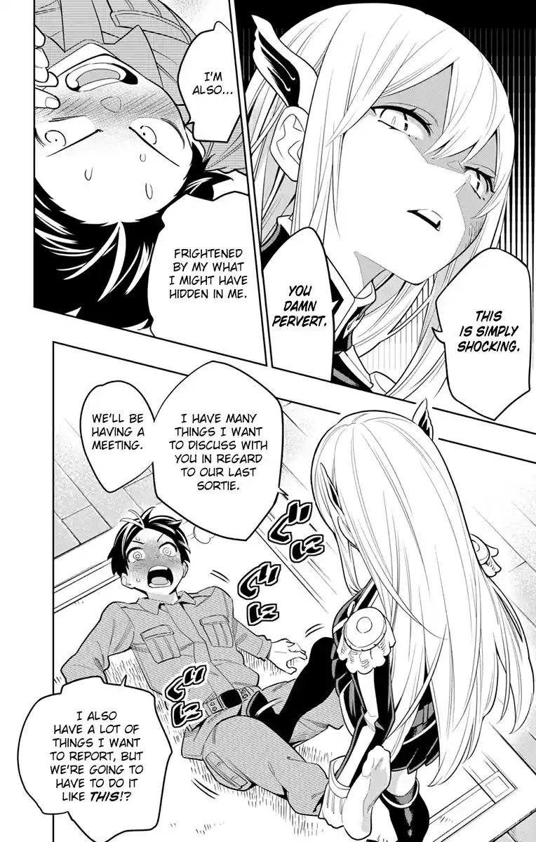 Mato Seihei no Slave Ch. 7 A Slave's Sister