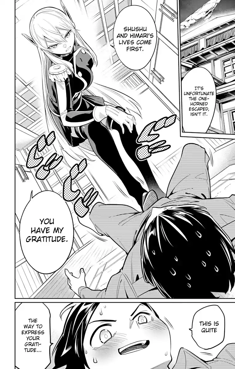 Mato Seihei no Slave Ch. 8 A Slave's Superior