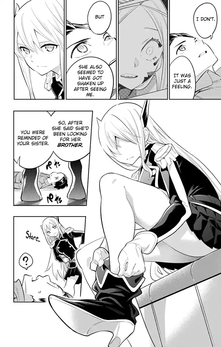 Mato Seihei no Slave Ch. 8 A Slave's Superior