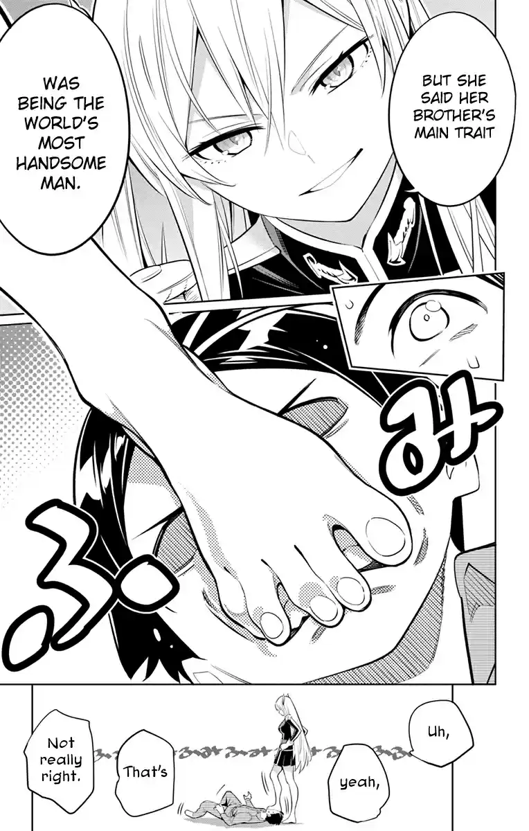 Mato Seihei no Slave Ch. 8 A Slave's Superior