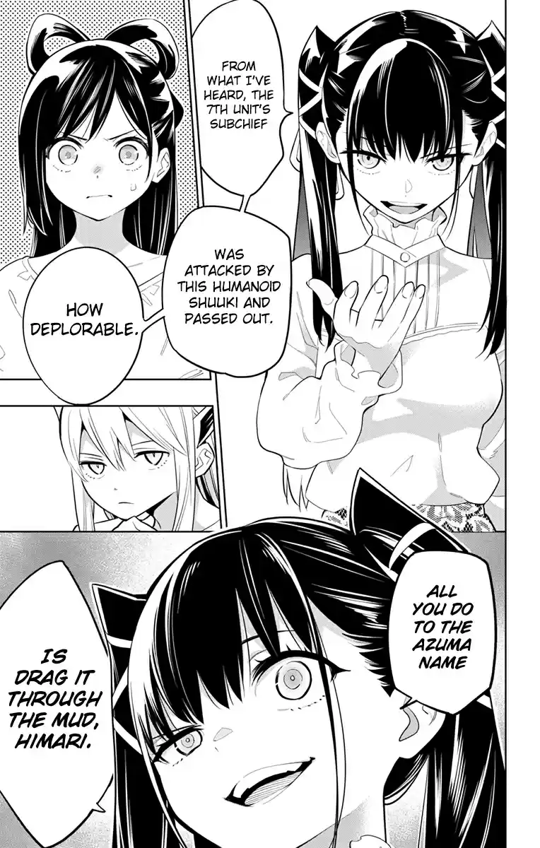 Mato Seihei no Slave Ch. 9 (Third) Birth of a Slave