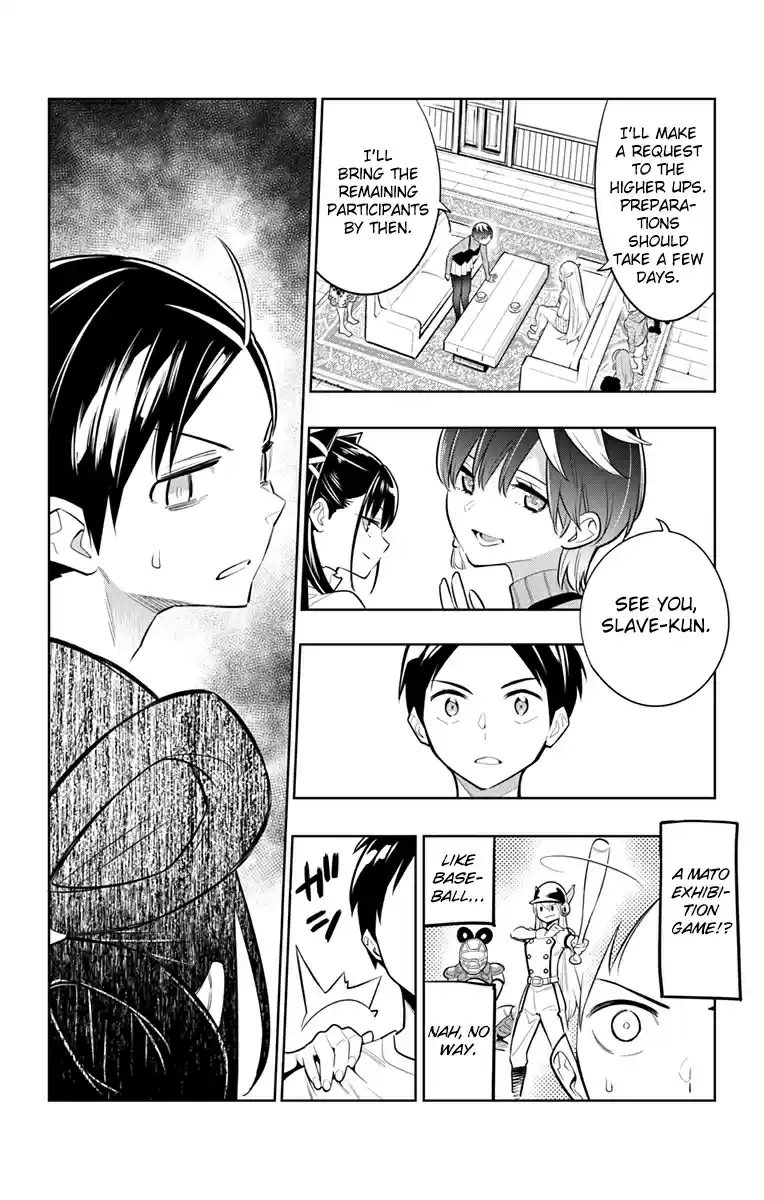 Mato Seihei no Slave Ch. 9 (Third) Birth of a Slave