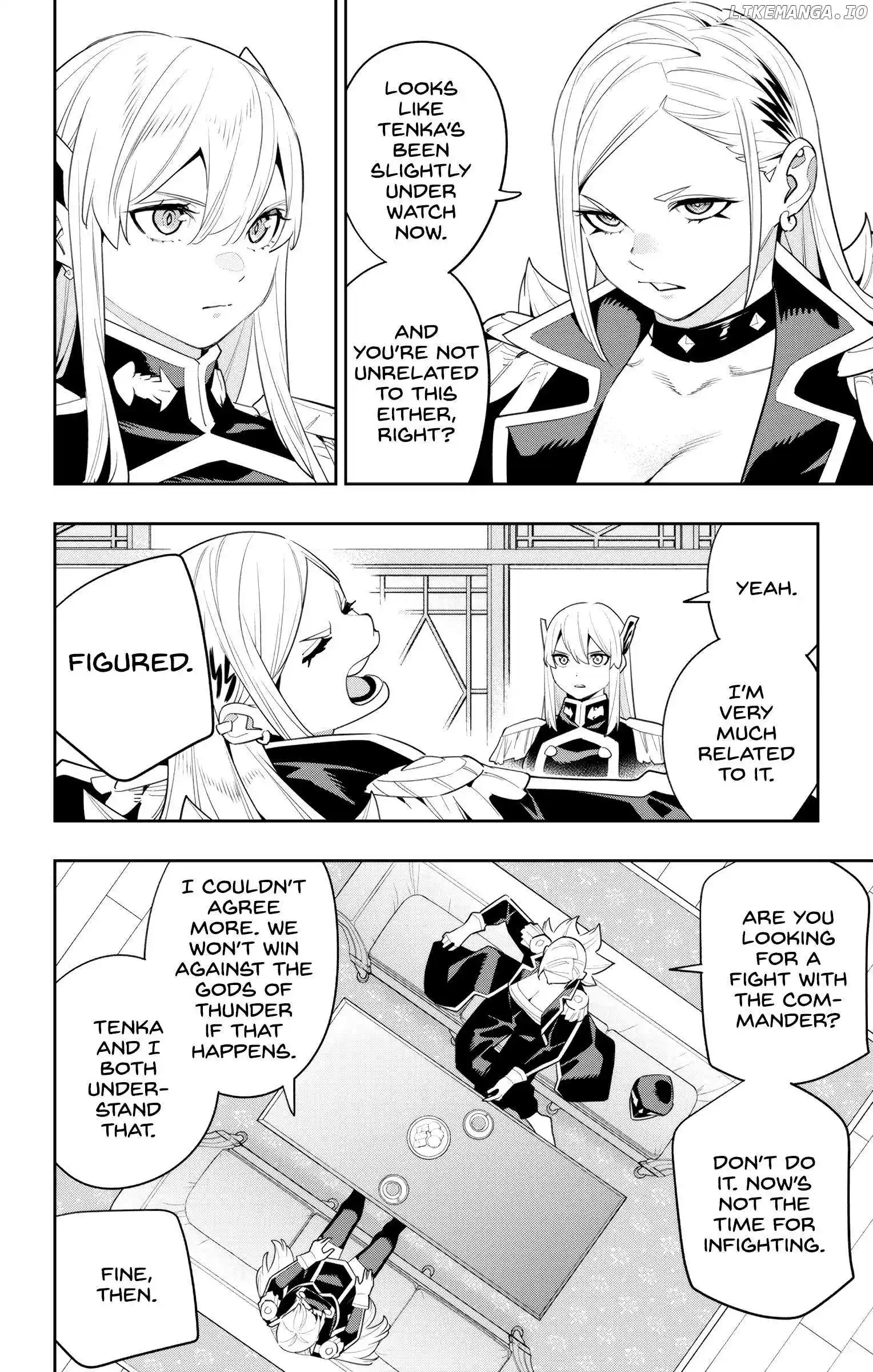 Mato Seihei No Slave Chapter 129