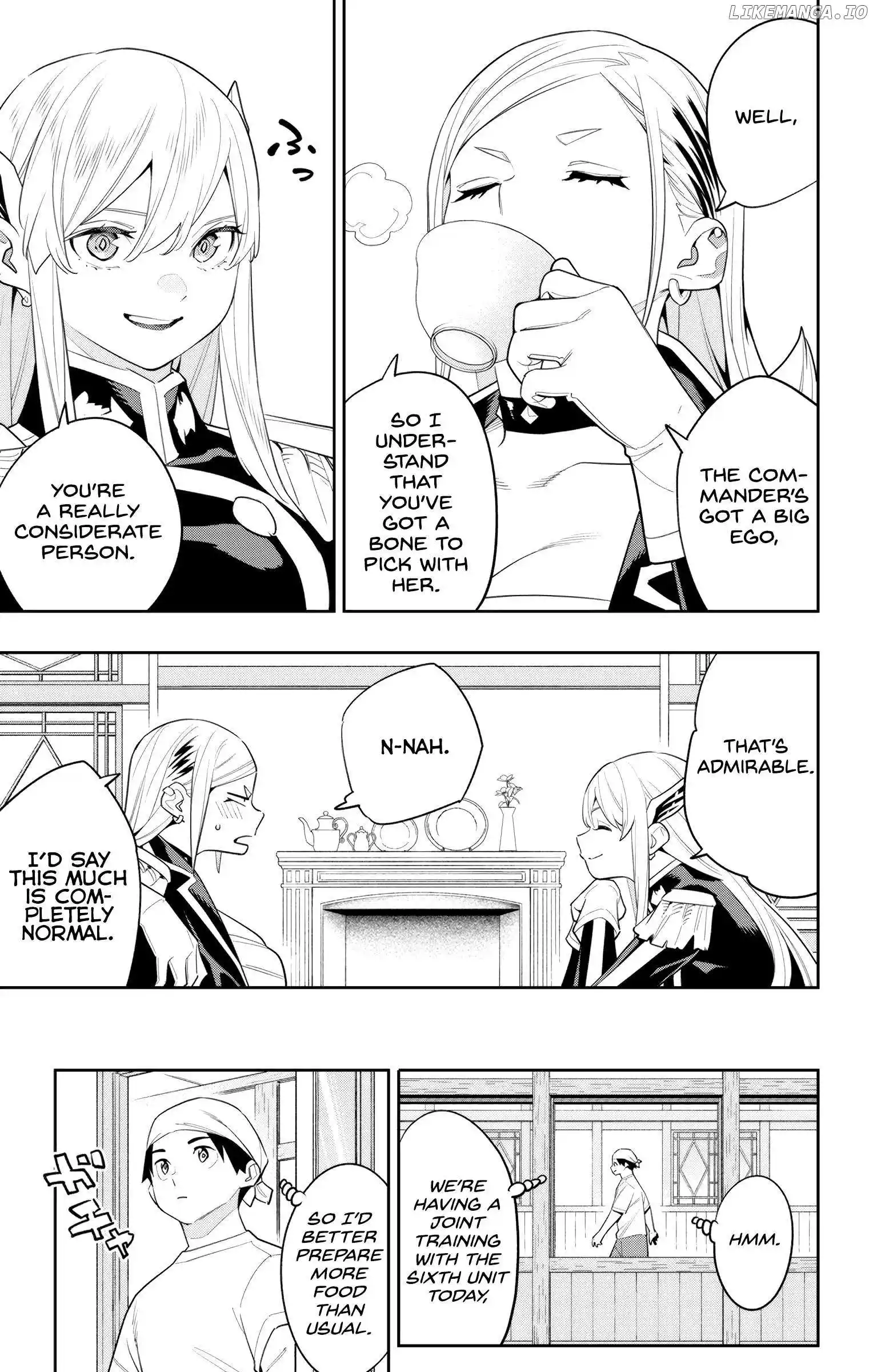 Mato Seihei No Slave Chapter 129