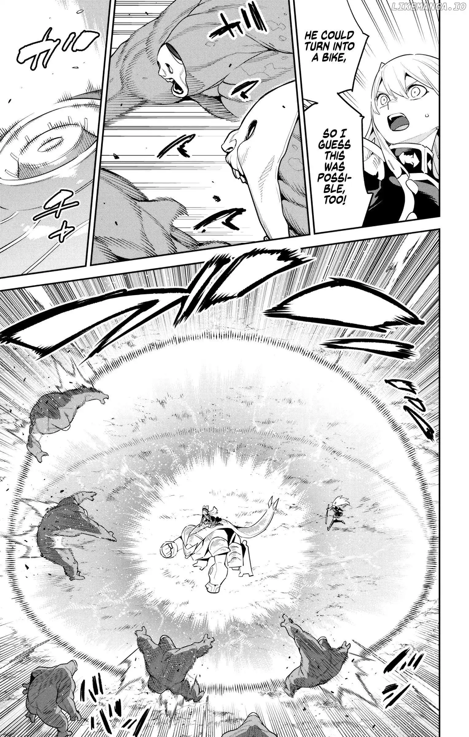 Mato Seihei No Slave Chapter 129