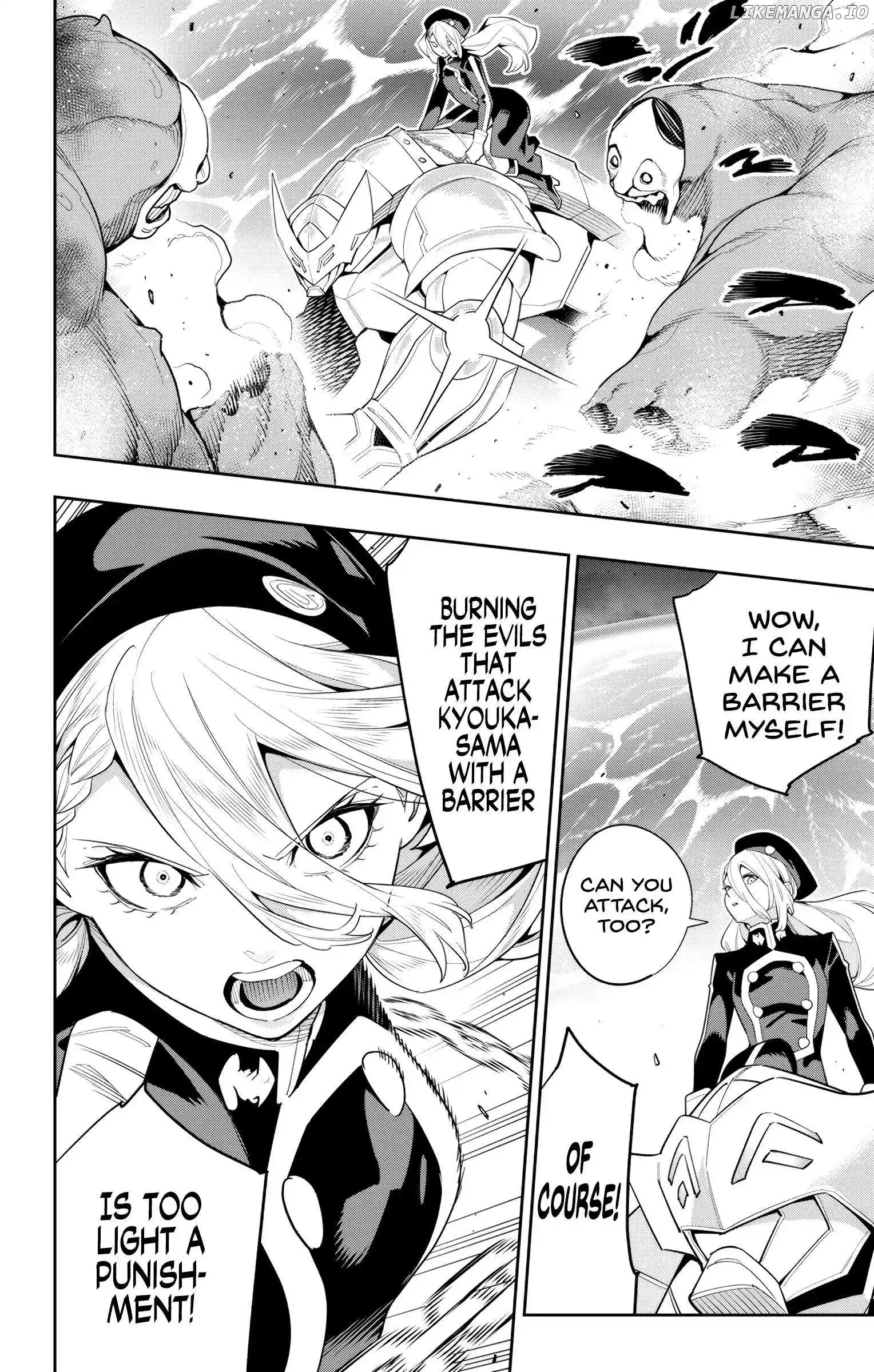 Mato Seihei No Slave Chapter 129