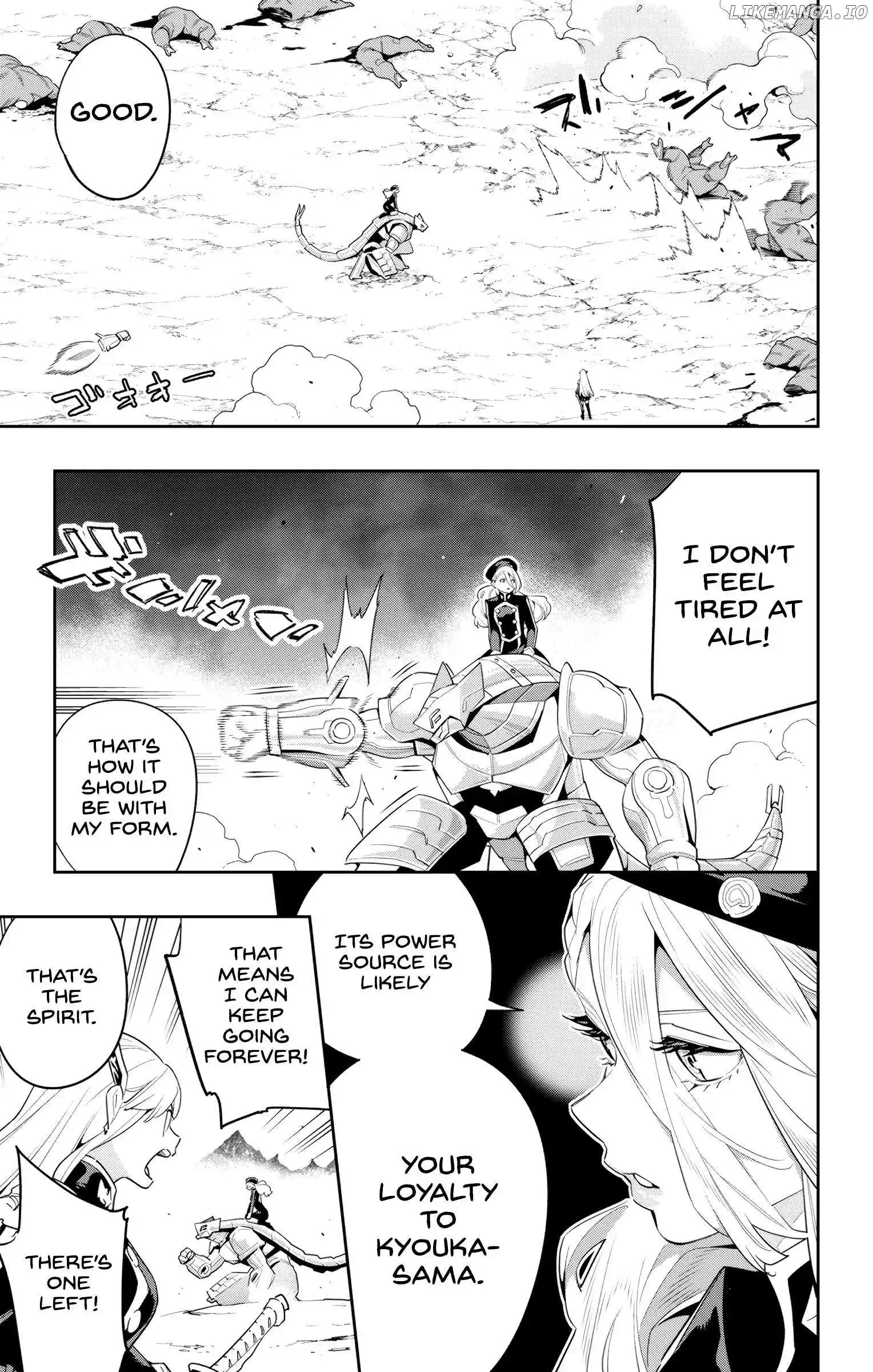 Mato Seihei No Slave Chapter 129