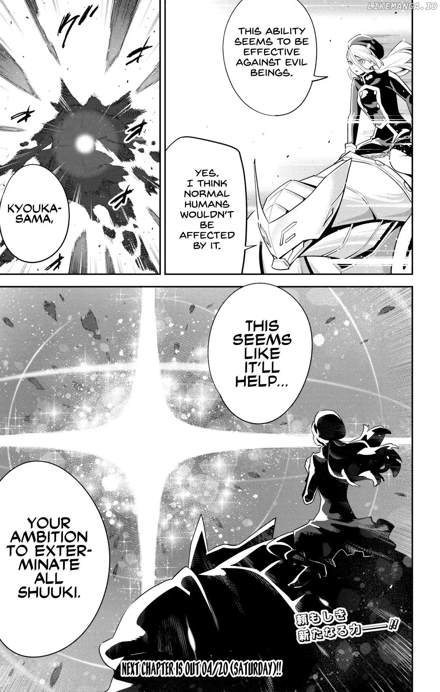 Mato Seihei No Slave Chapter 129