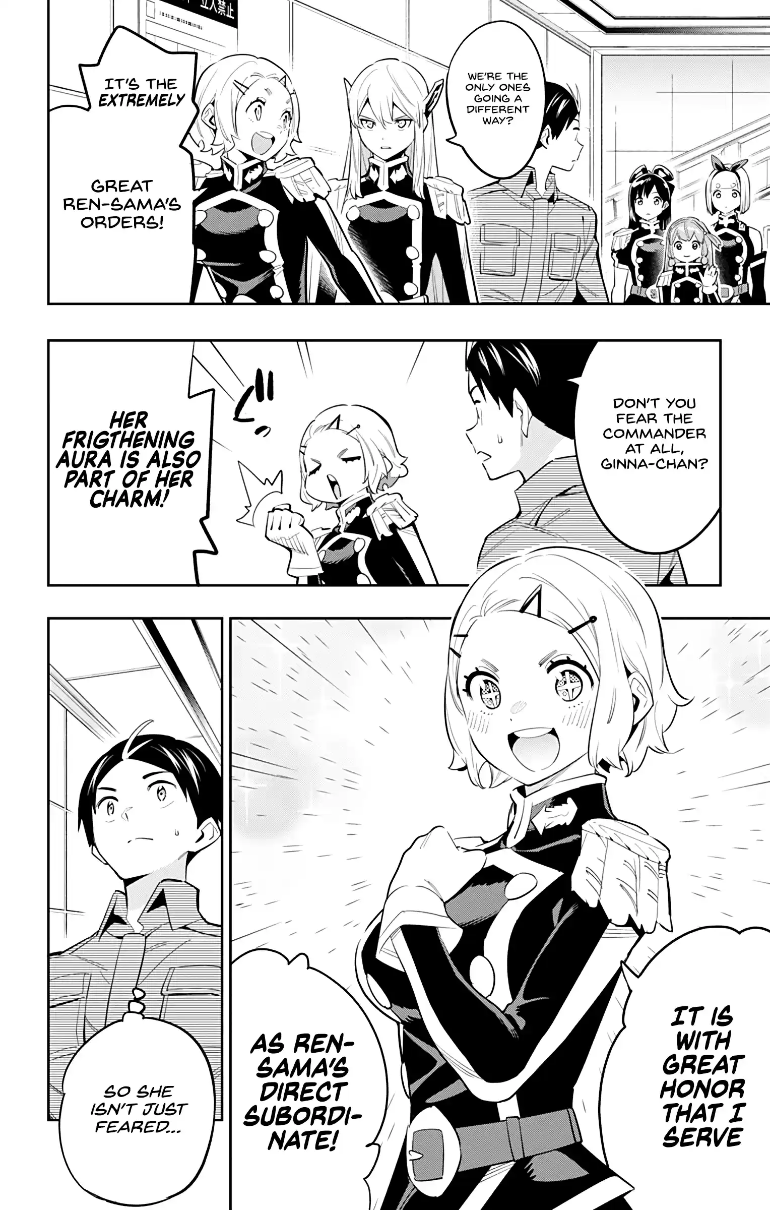 Mato Seihei No Slave Chapter 55: Rampage