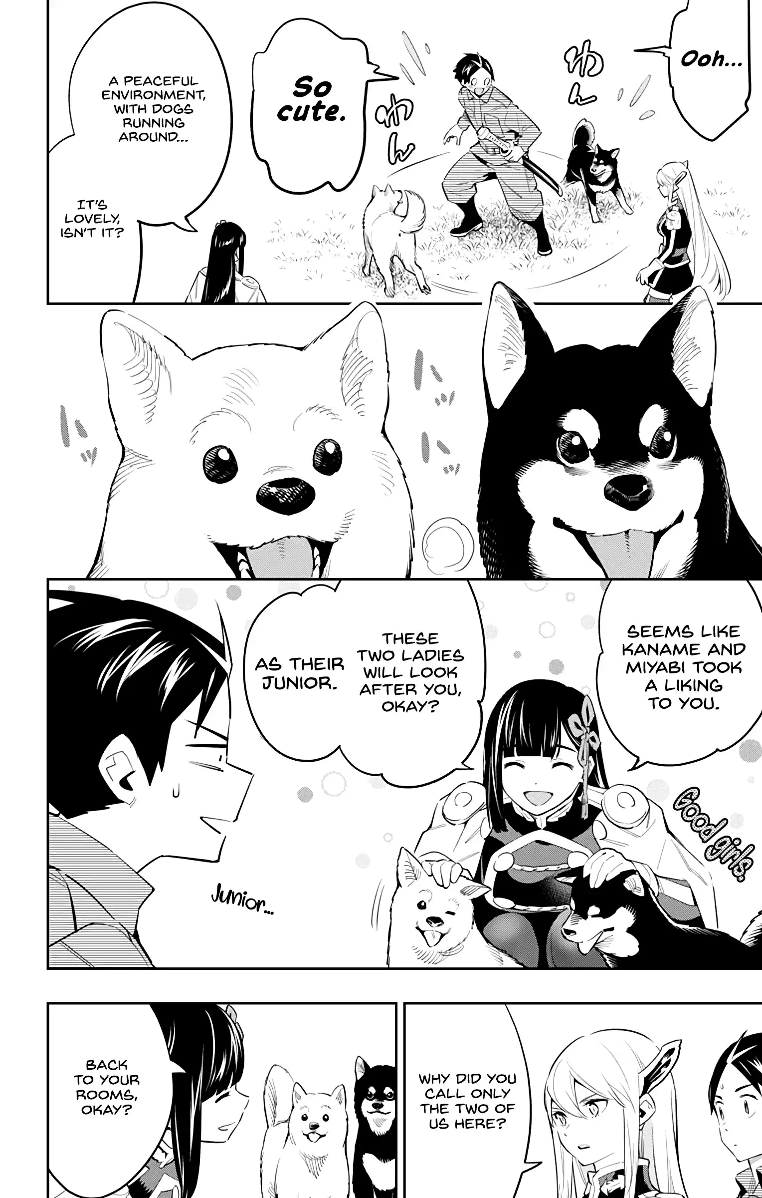 Mato Seihei No Slave Chapter 55: Rampage