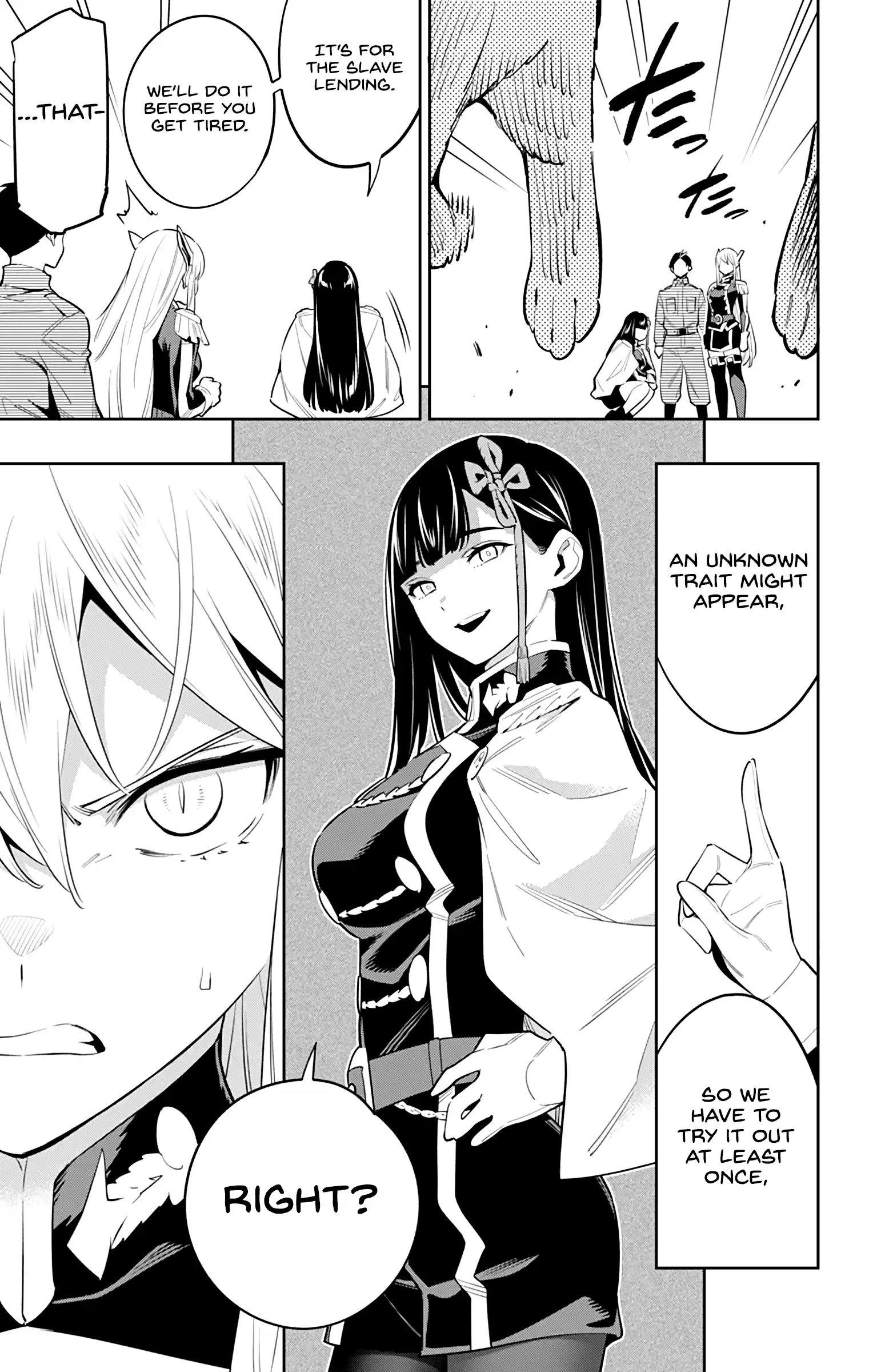 Mato Seihei No Slave Chapter 55: Rampage