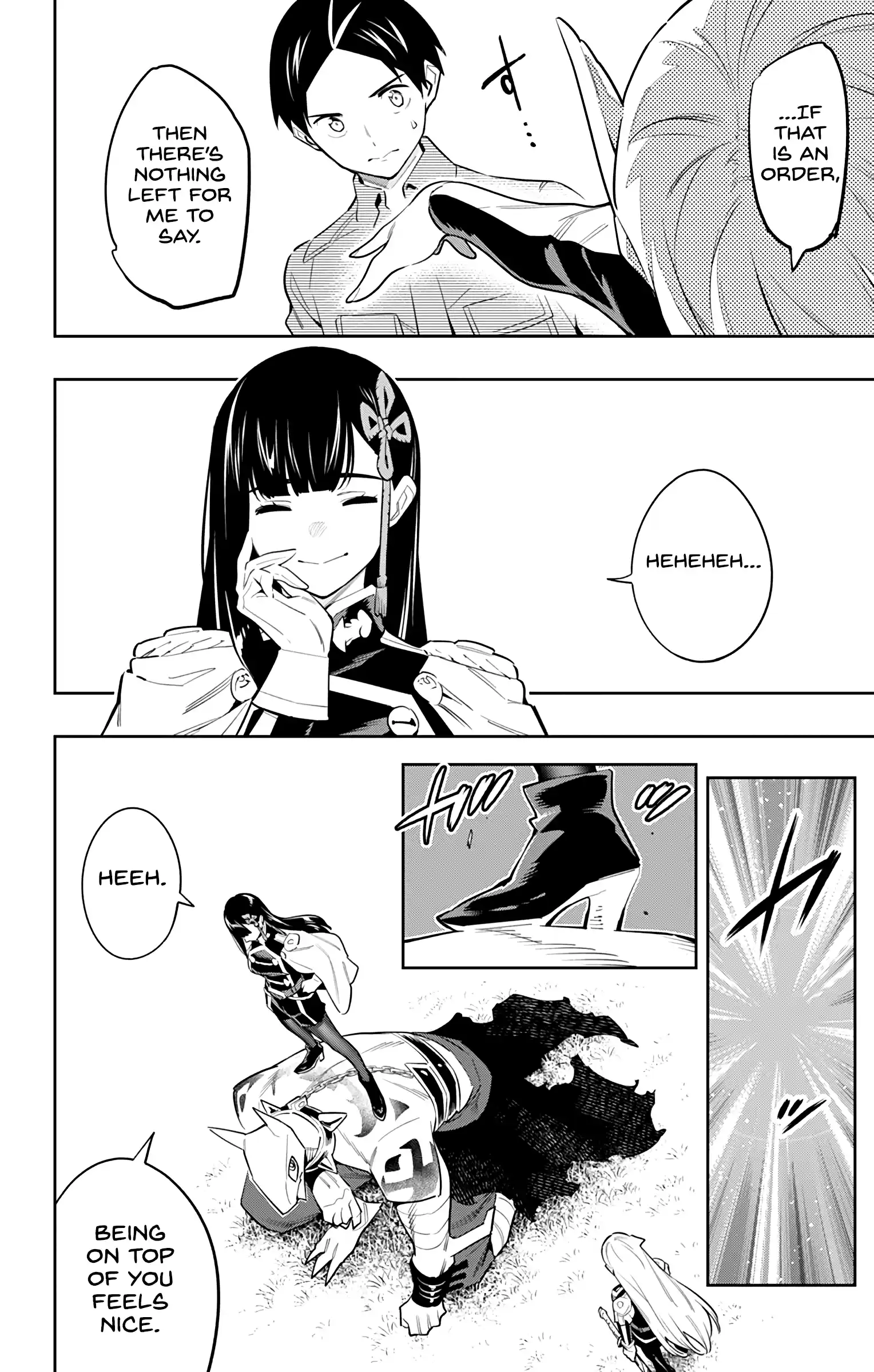 Mato Seihei No Slave Chapter 55: Rampage