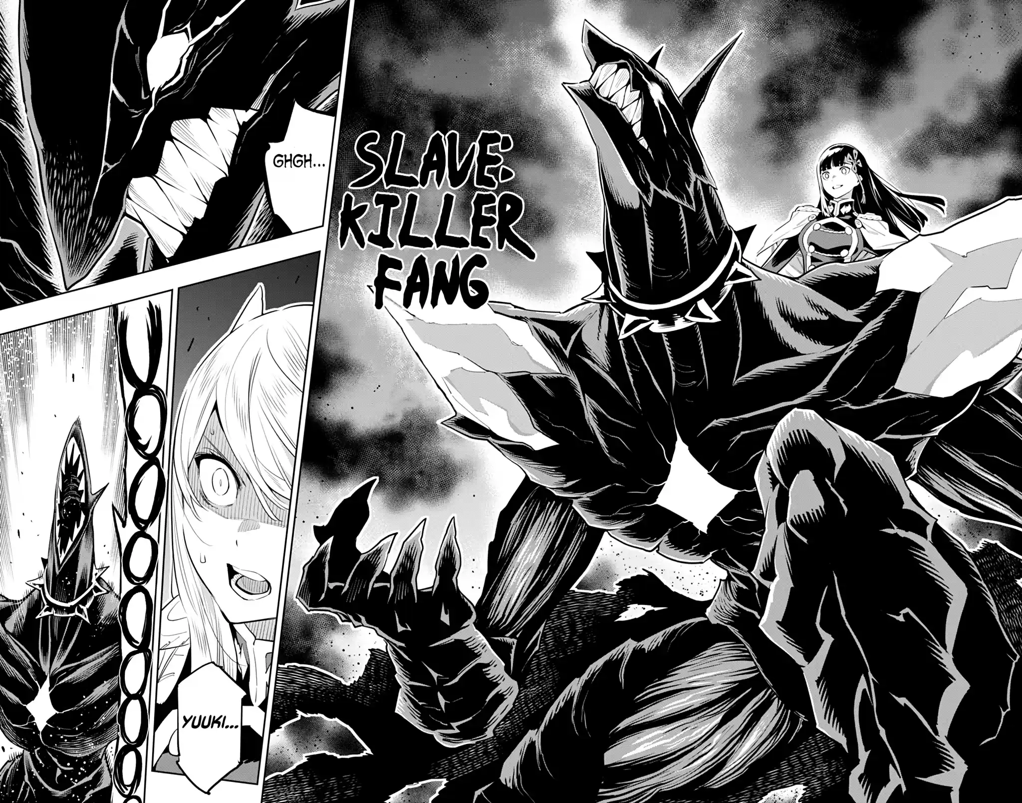 Mato Seihei No Slave Chapter 55: Rampage