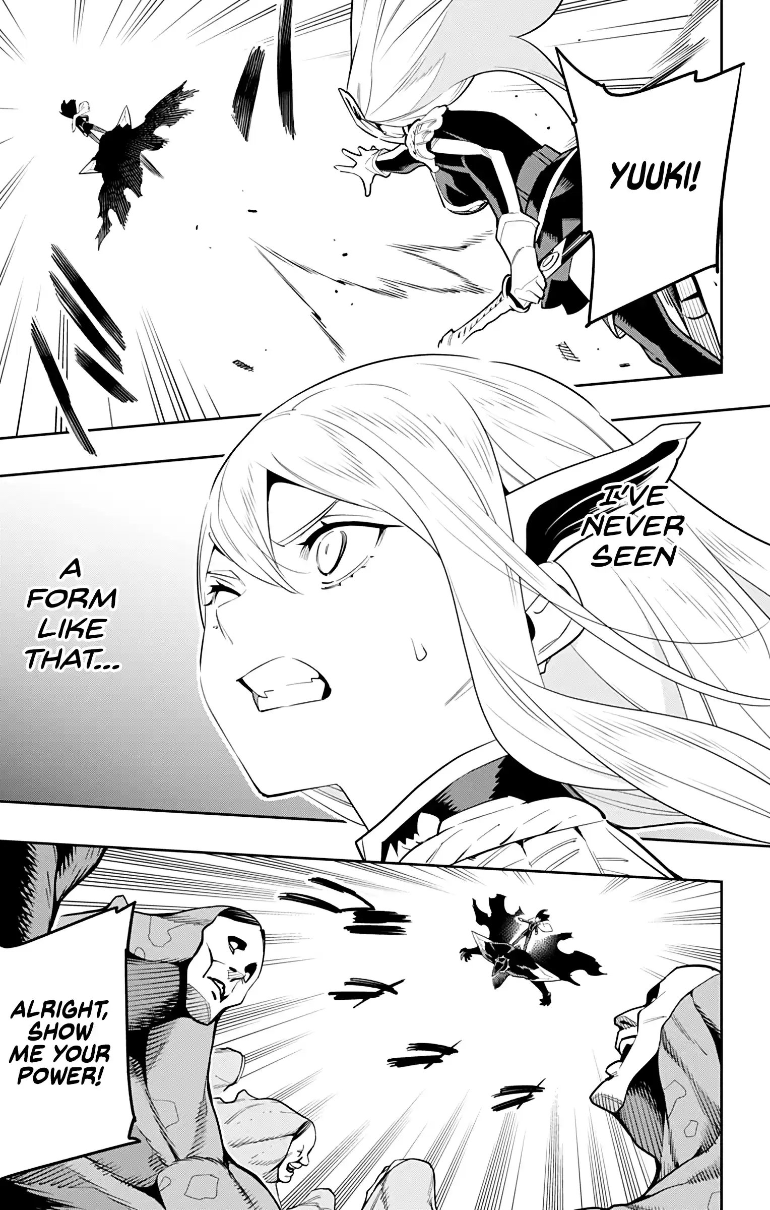 Mato Seihei No Slave Chapter 55: Rampage