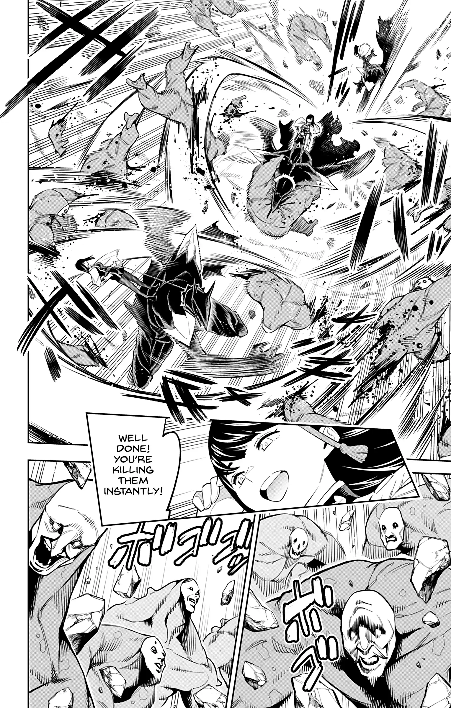 Mato Seihei No Slave Chapter 55: Rampage