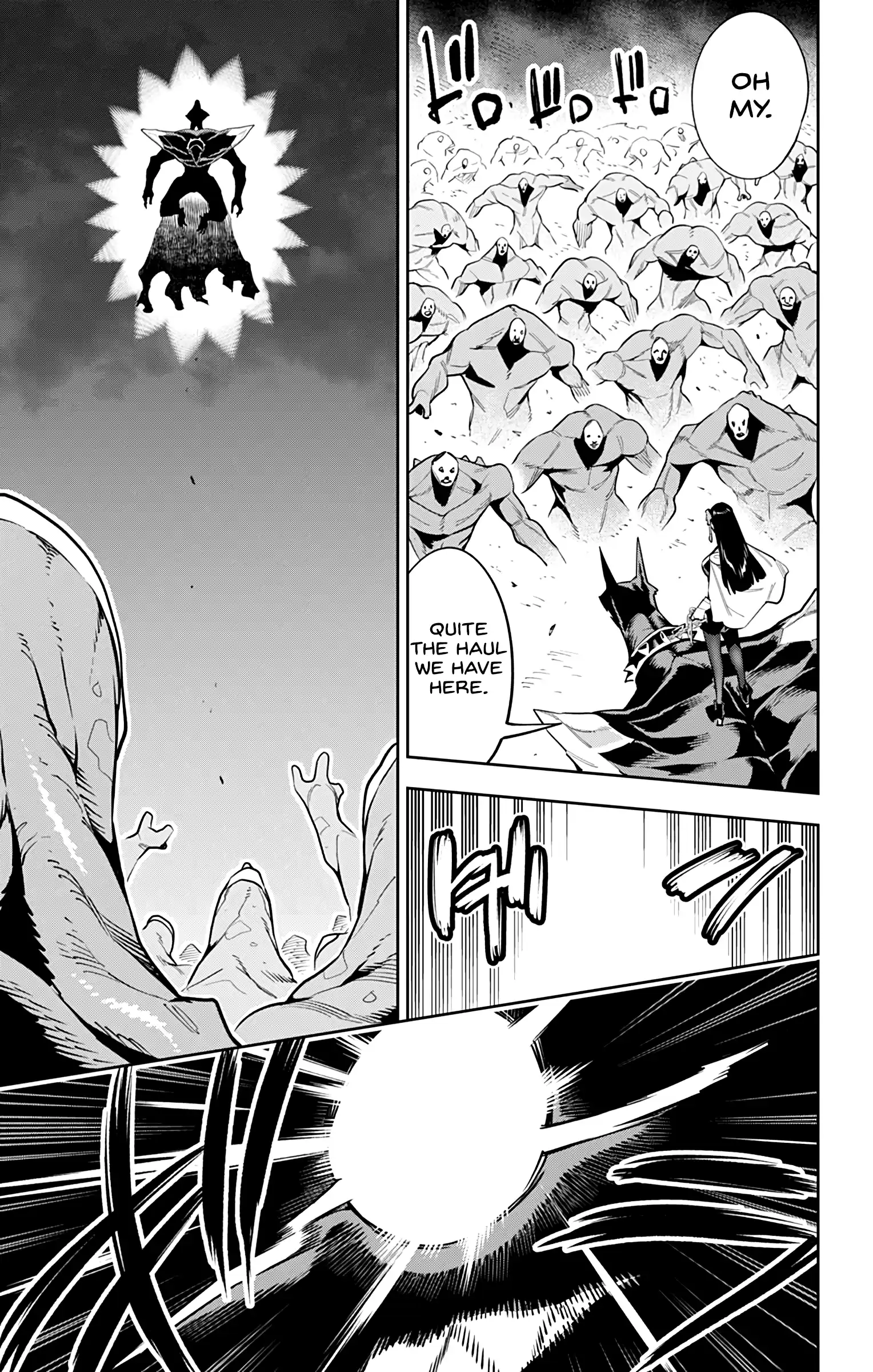 Mato Seihei No Slave Chapter 55: Rampage