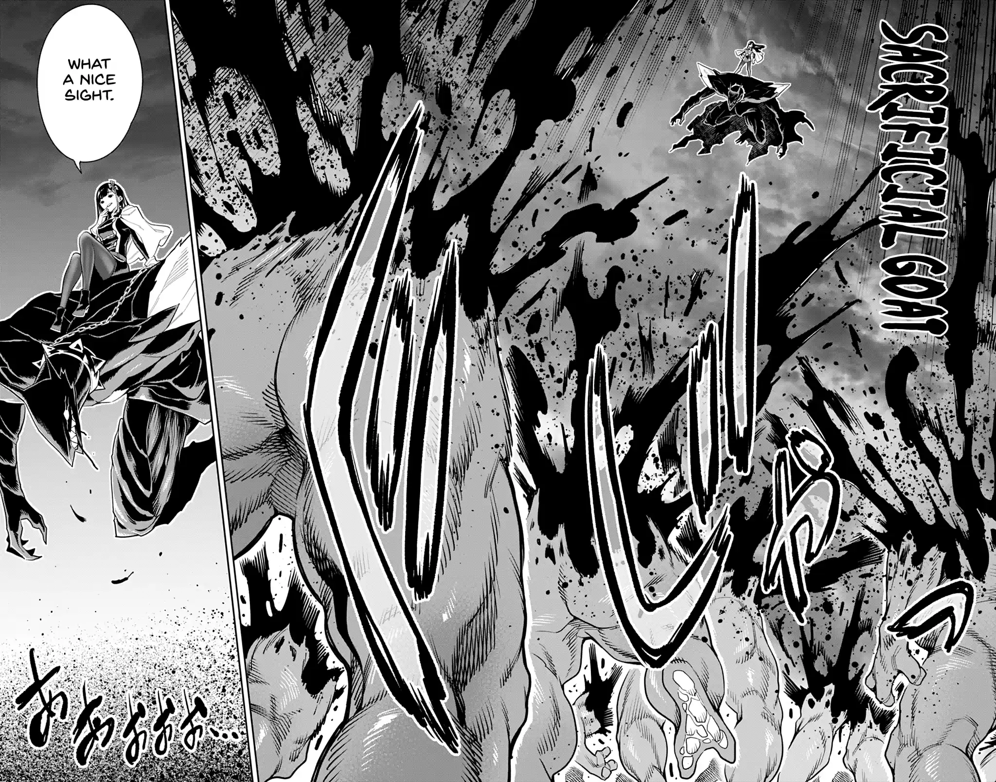 Mato Seihei No Slave Chapter 55: Rampage