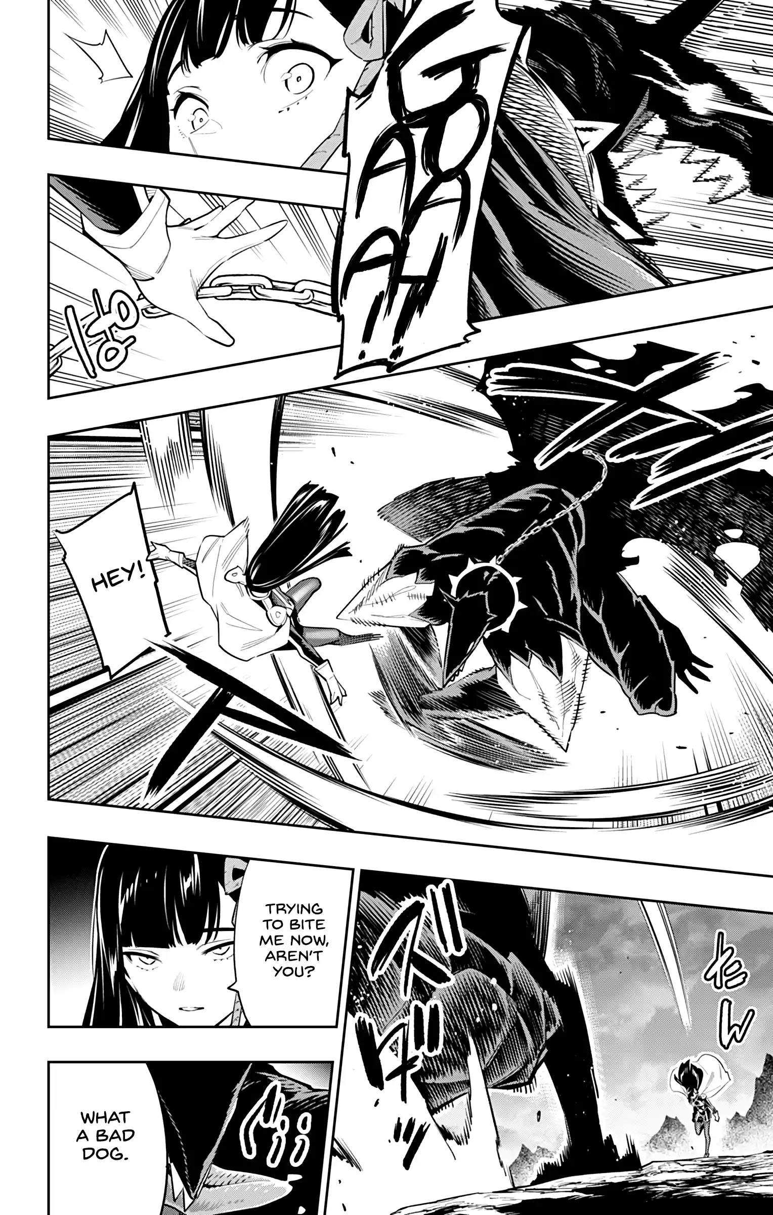 Mato Seihei No Slave Chapter 55: Rampage