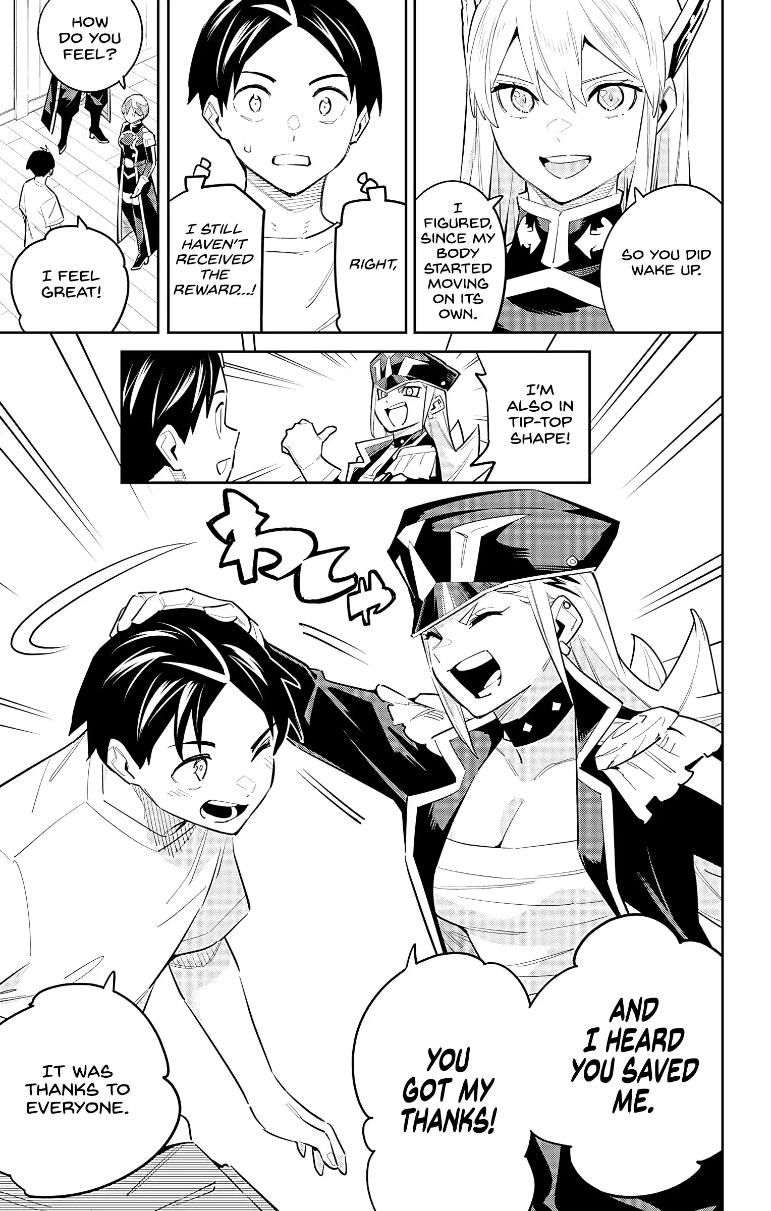 Mato Seihei No Slave Chapter 82