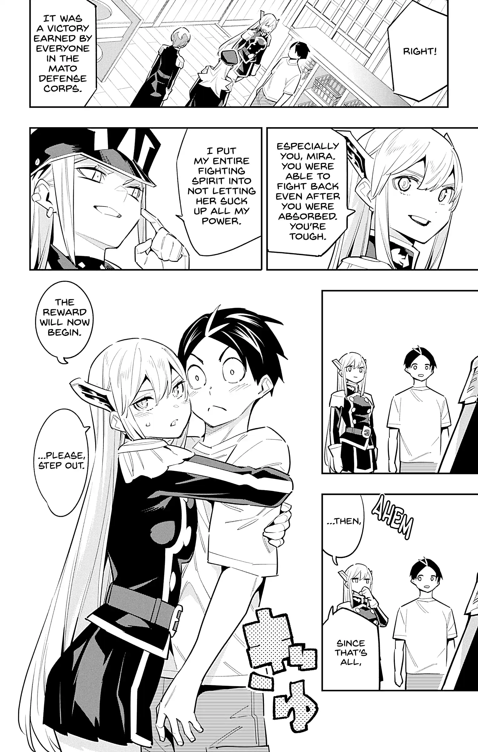 Mato Seihei No Slave Chapter 82