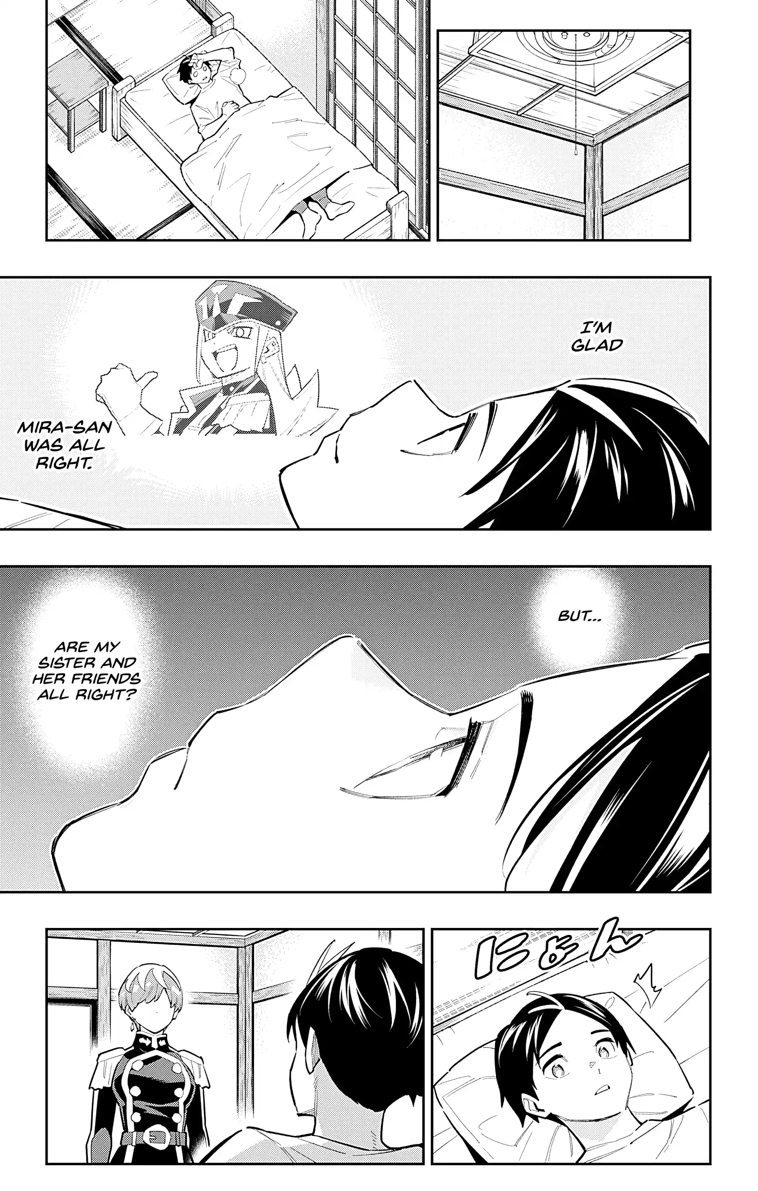 Mato Seihei No Slave Chapter 82