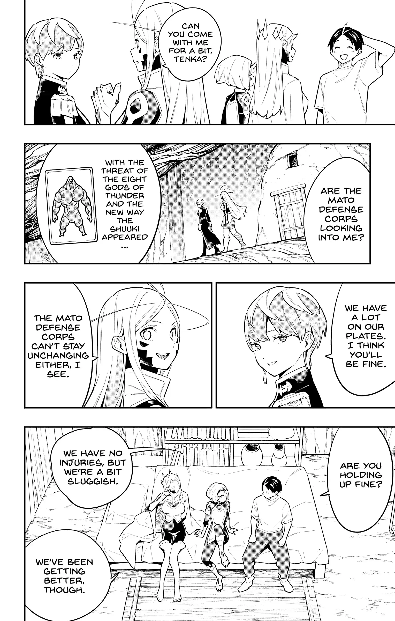 Mato Seihei No Slave Chapter 83