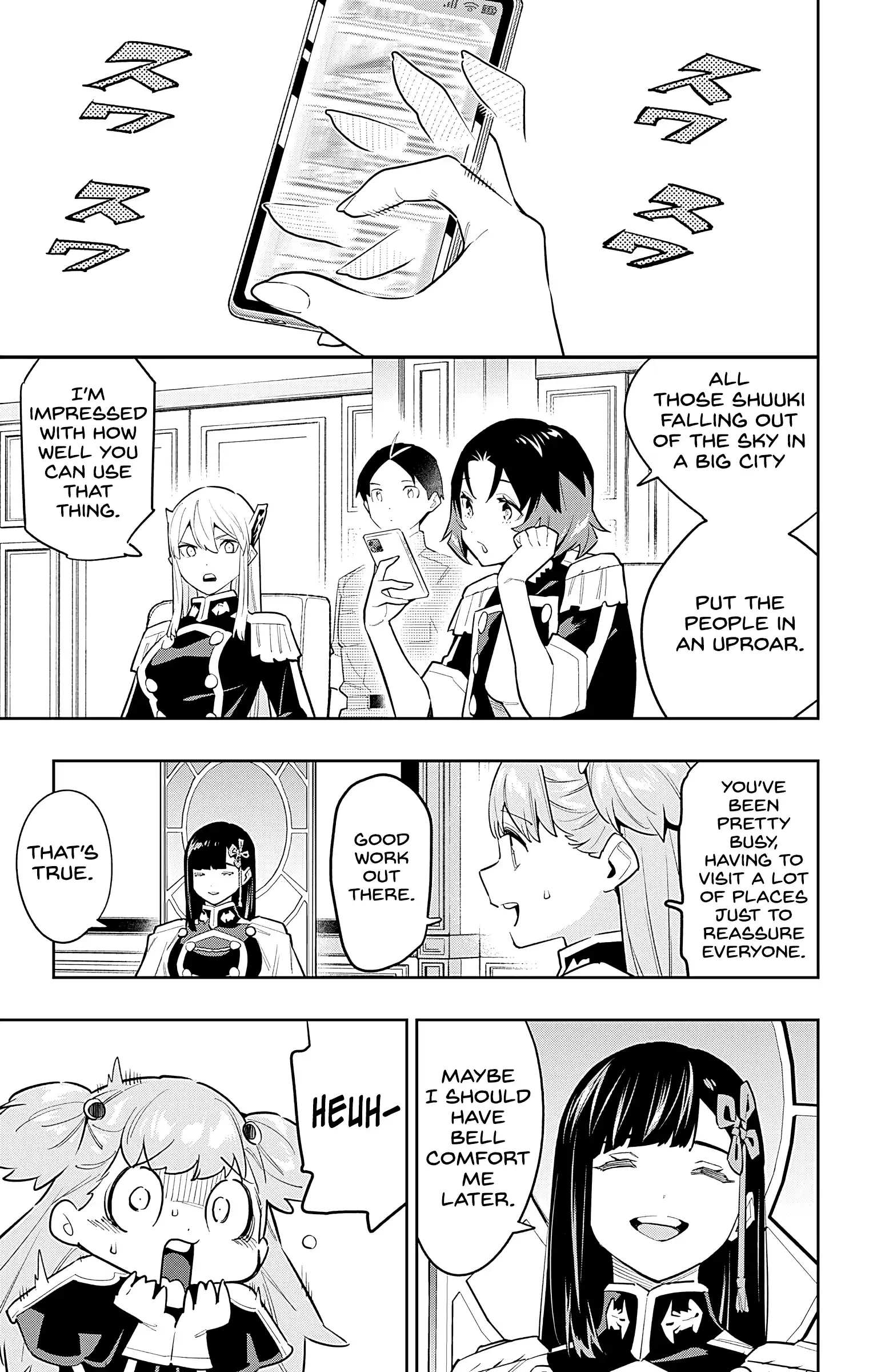 Mato Seihei No Slave Chapter 83