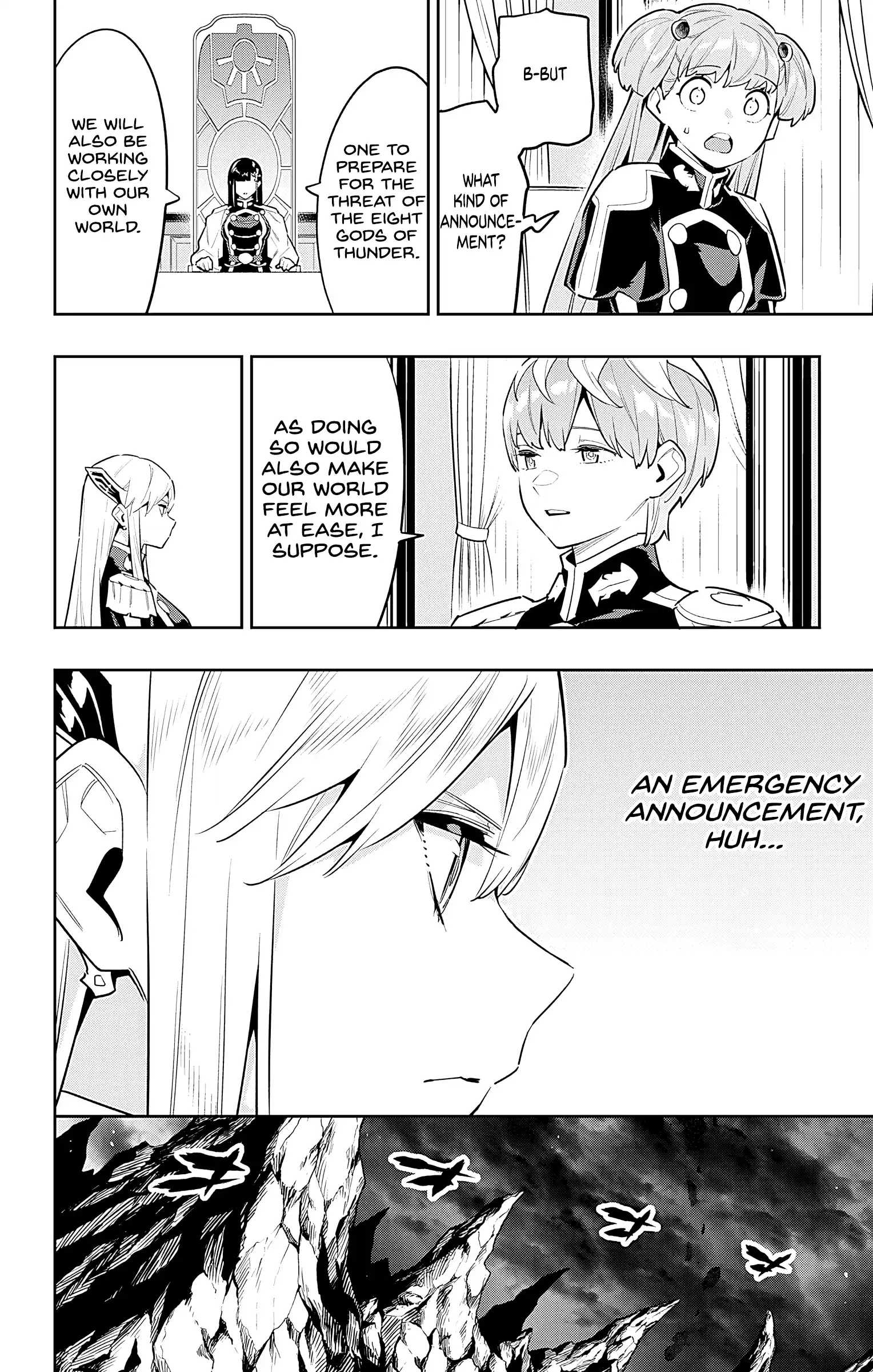 Mato Seihei No Slave Chapter 83