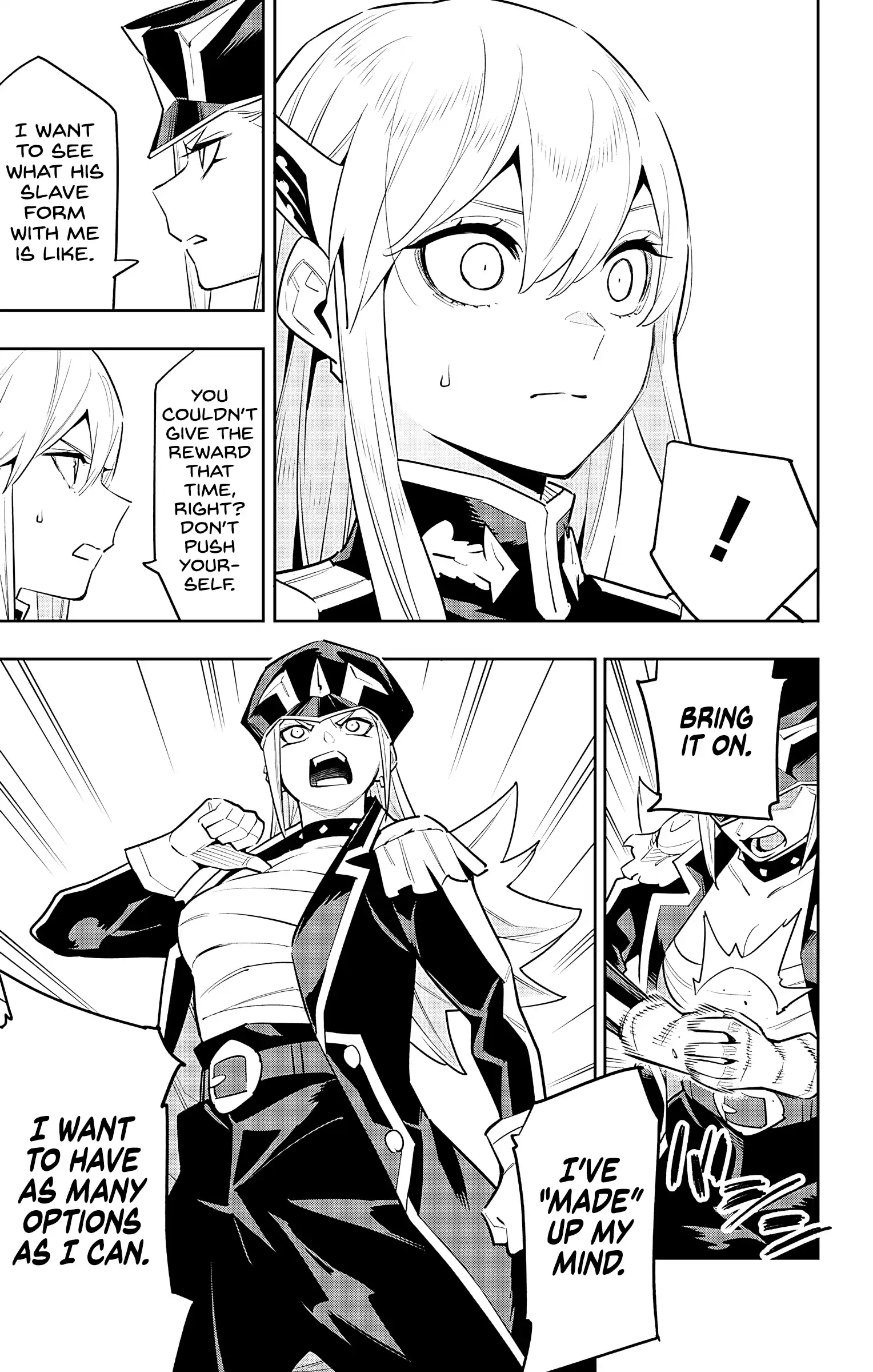 Mato Seihei No Slave Chapter 83