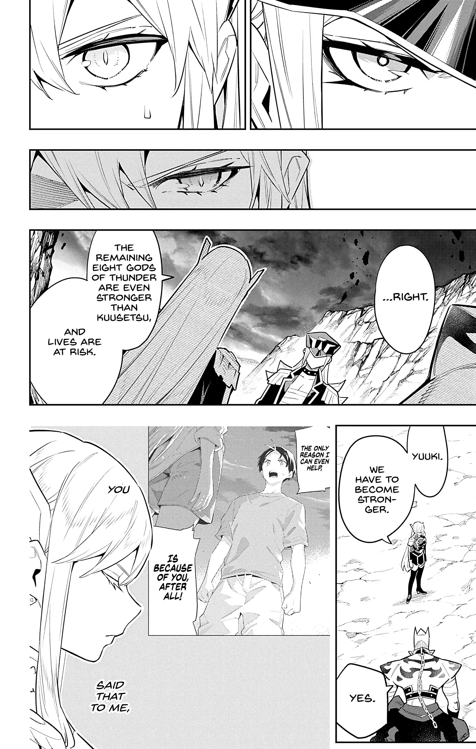 Mato Seihei No Slave Chapter 83