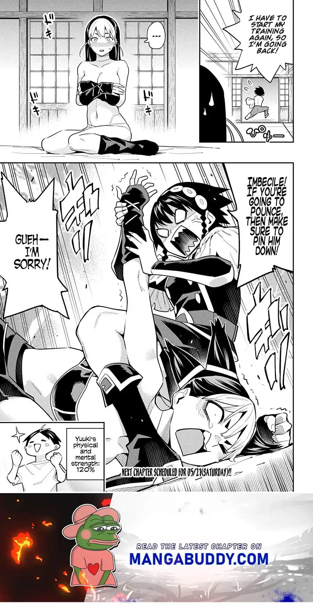 Mato Seihei No Slave Chapter 83.6