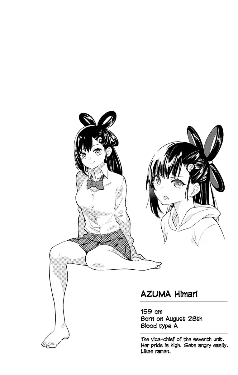 Mato Seihei no Slave Vol. 2 Ch. 14.5