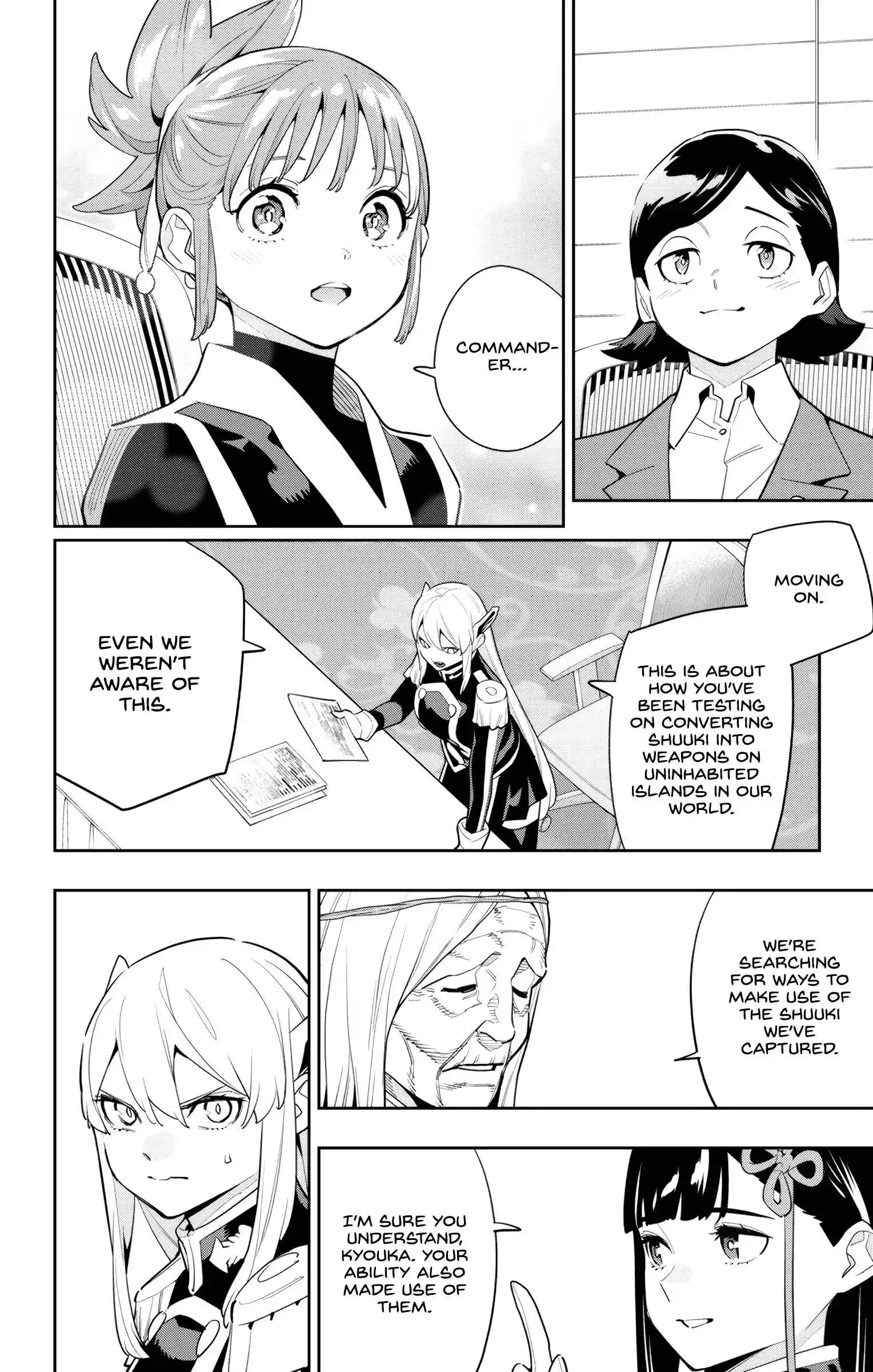 Mato Seihei no Slave Vol.0 Ch.139