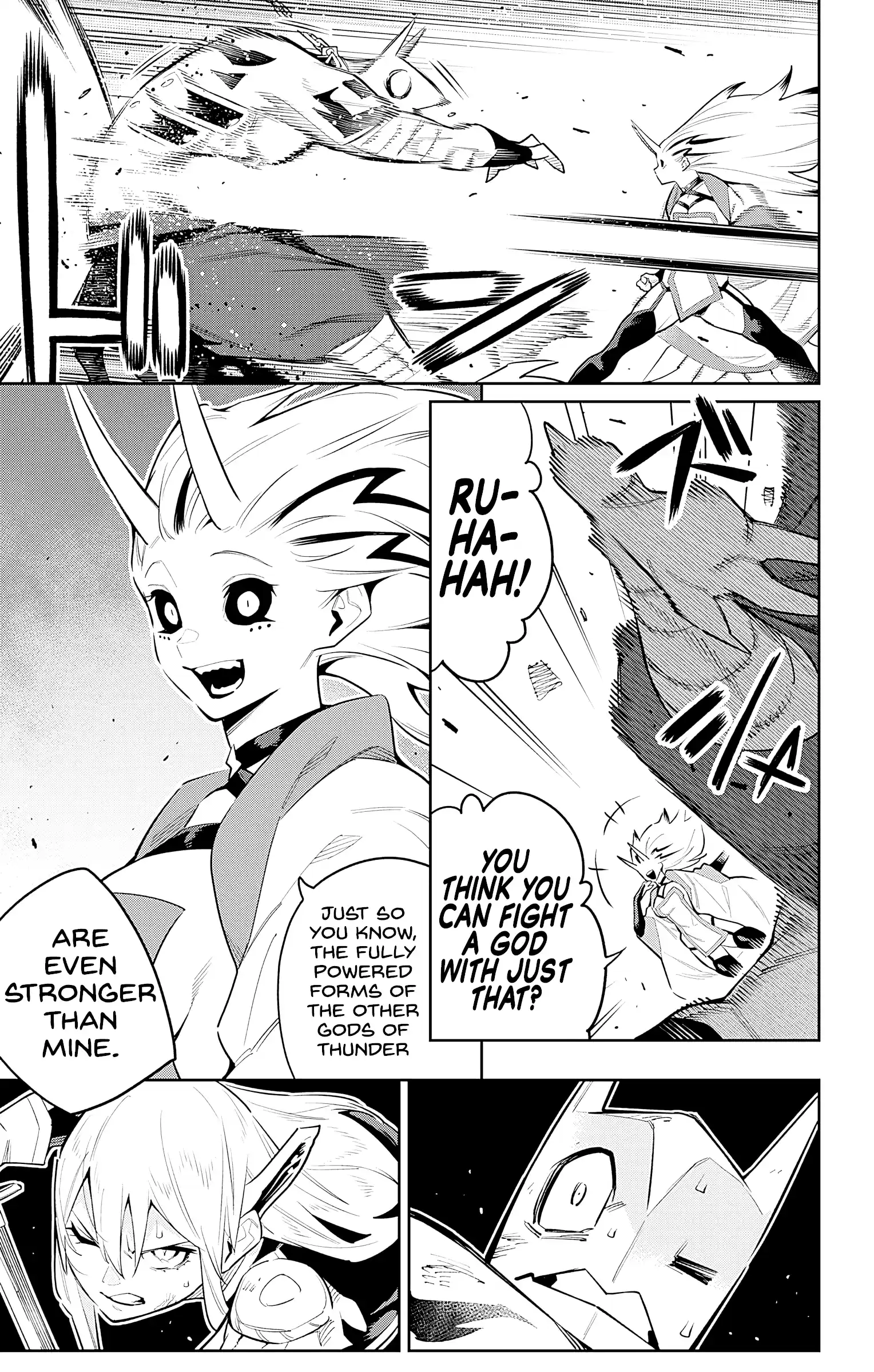 Mato Seihei No Slave Vol.10 Chapter 77