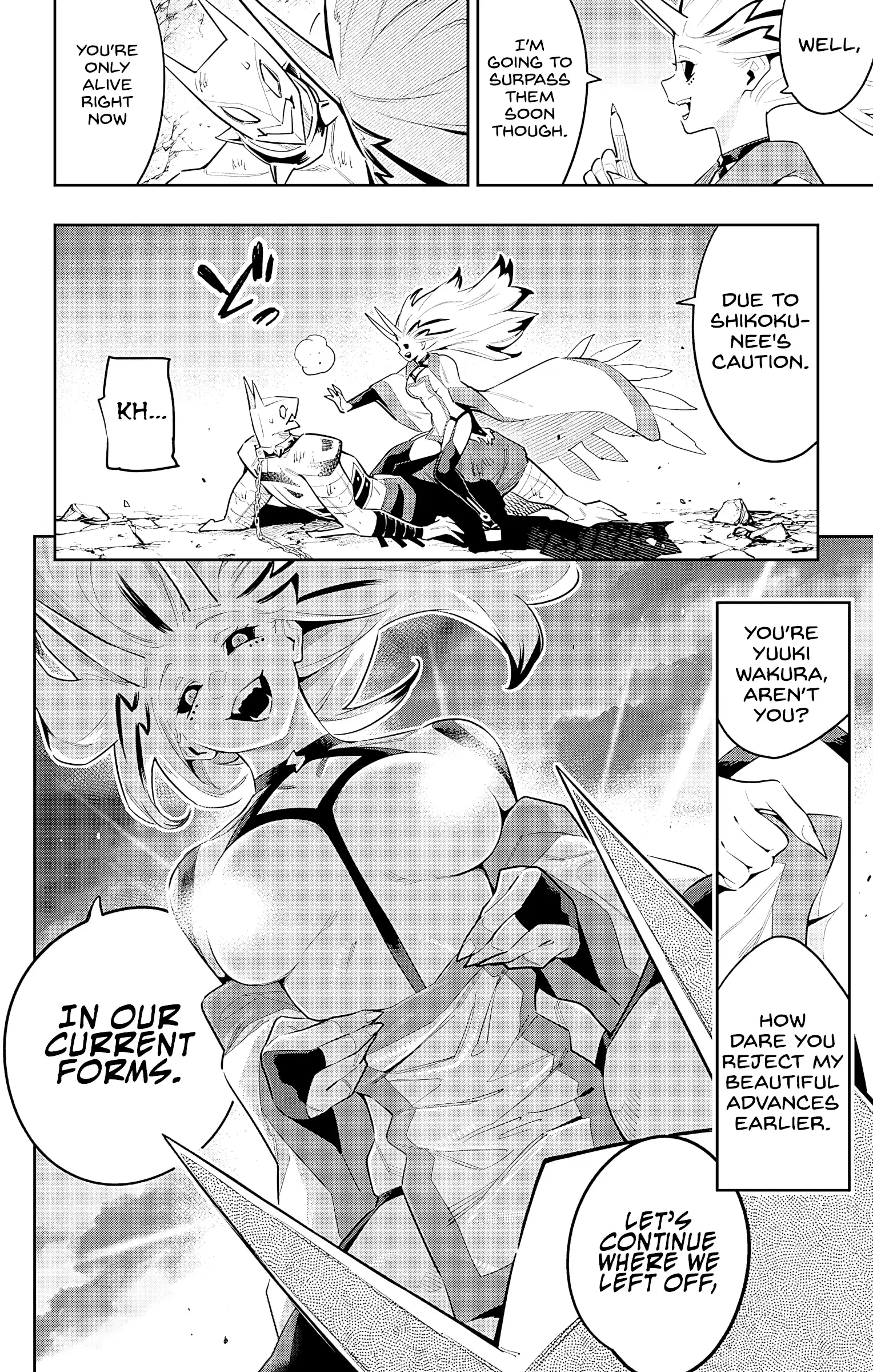 Mato Seihei No Slave Vol.10 Chapter 77