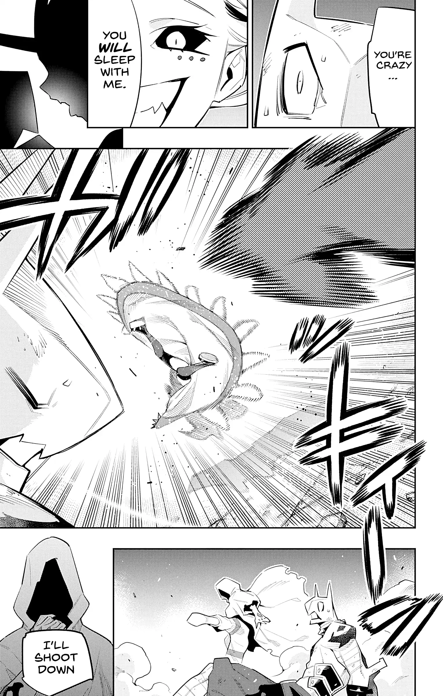 Mato Seihei No Slave Vol.10 Chapter 77