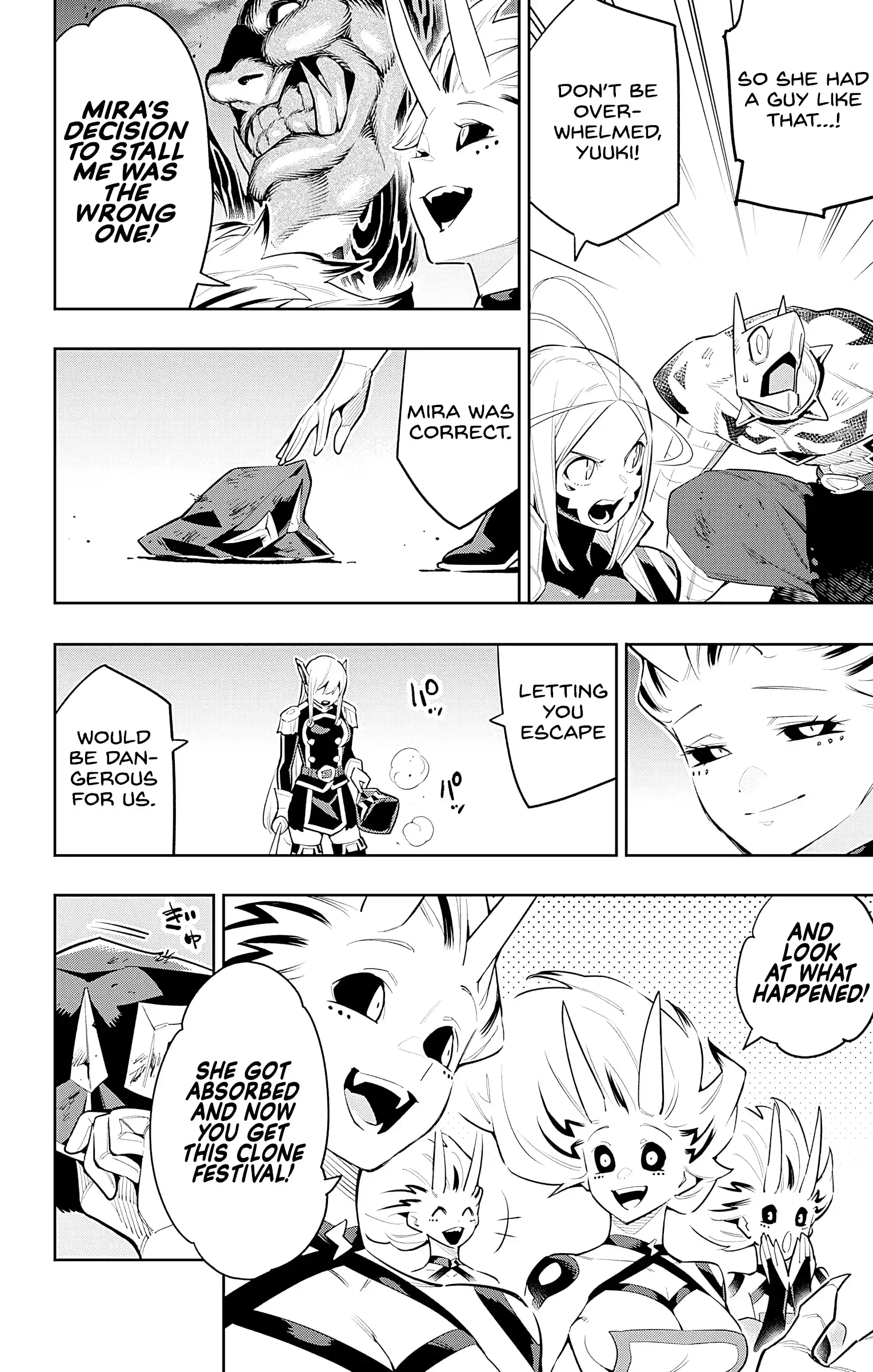 Mato Seihei No Slave Vol.10 Chapter 77