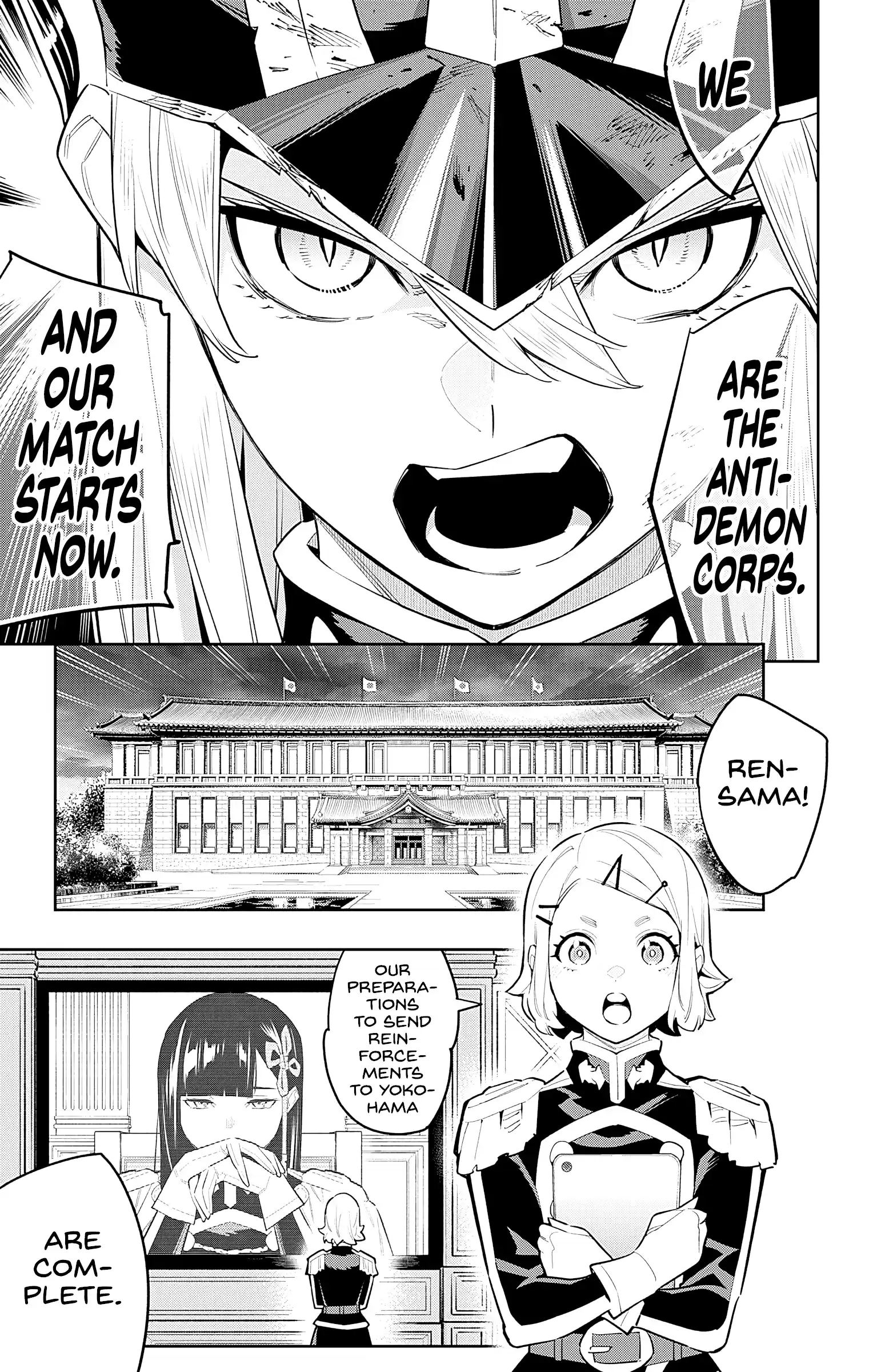 Mato Seihei No Slave Vol.10 Chapter 77