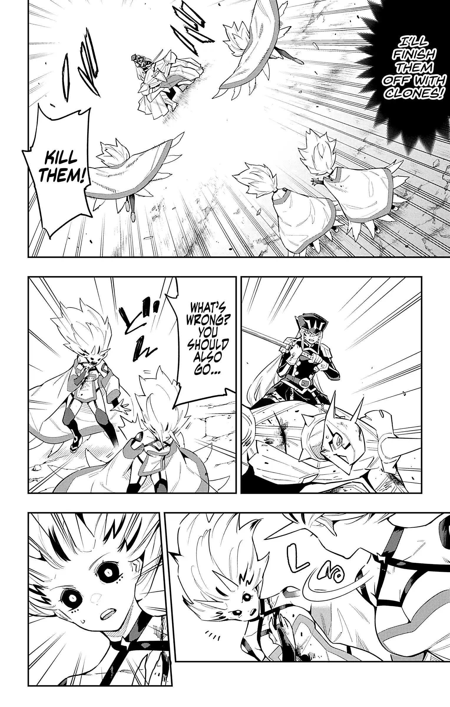 Mato Seihei No Slave Vol.10 Chapter 80