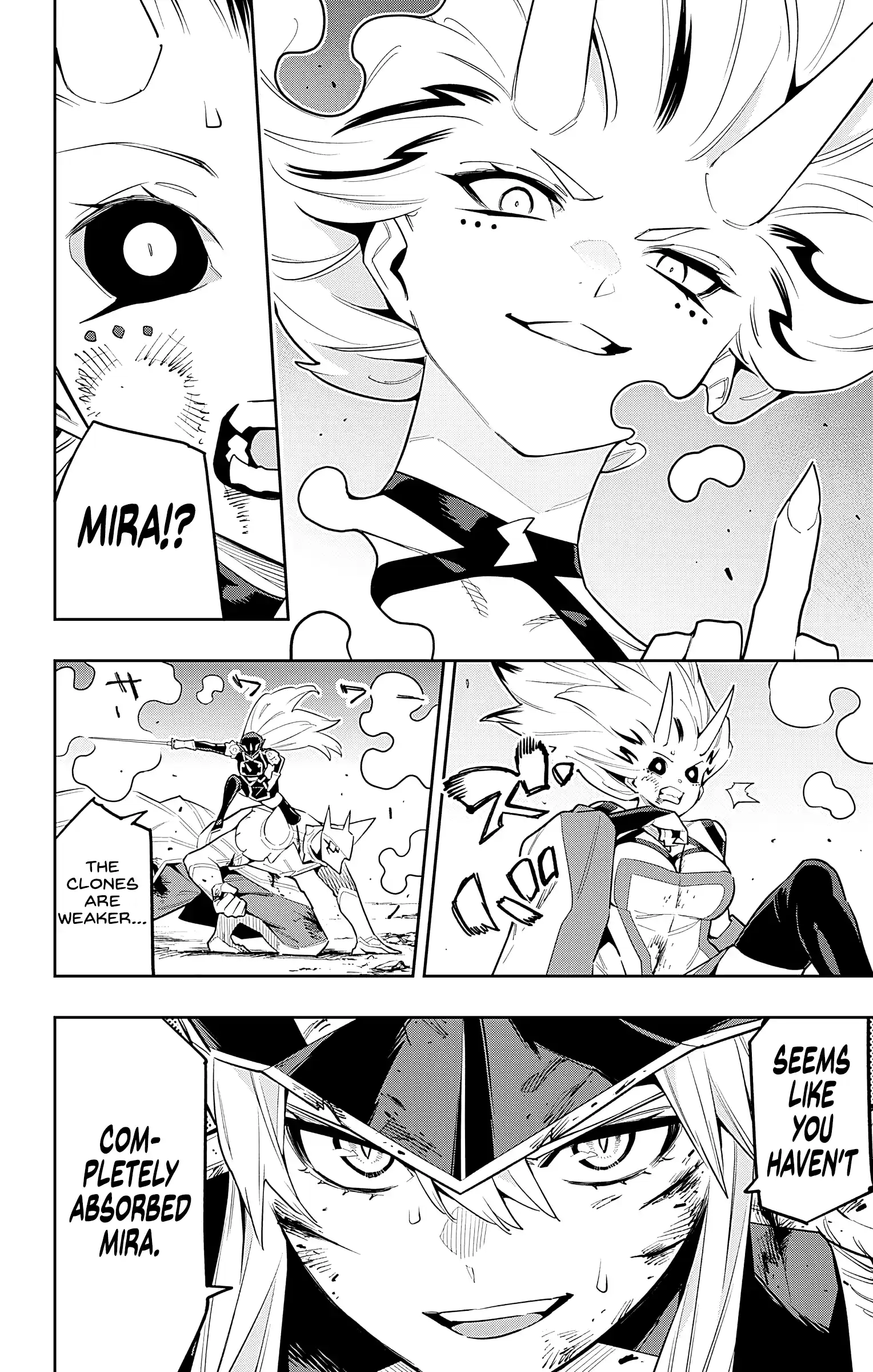 Mato Seihei No Slave Vol.10 Chapter 80