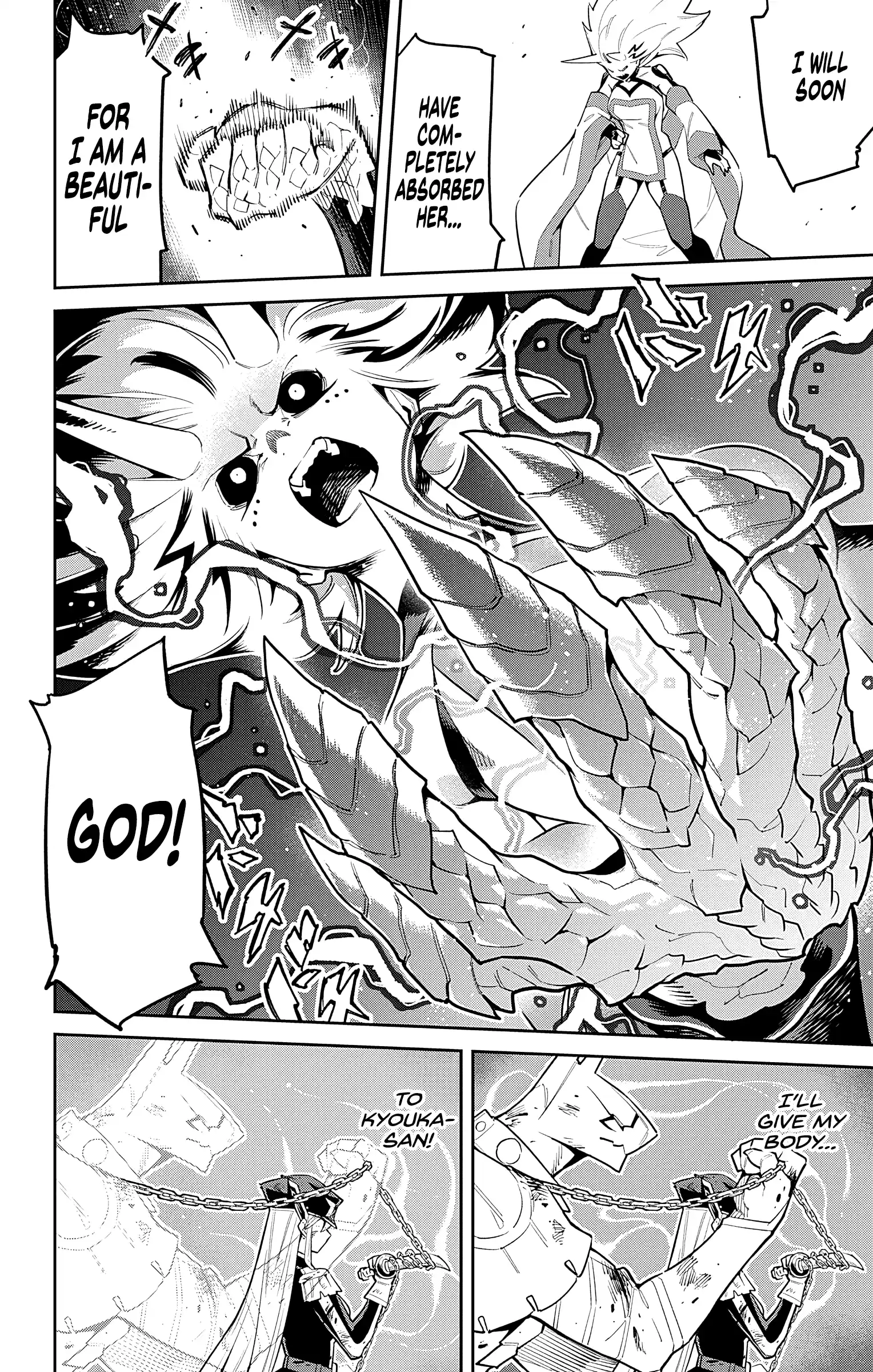 Mato Seihei No Slave Vol.10 Chapter 80