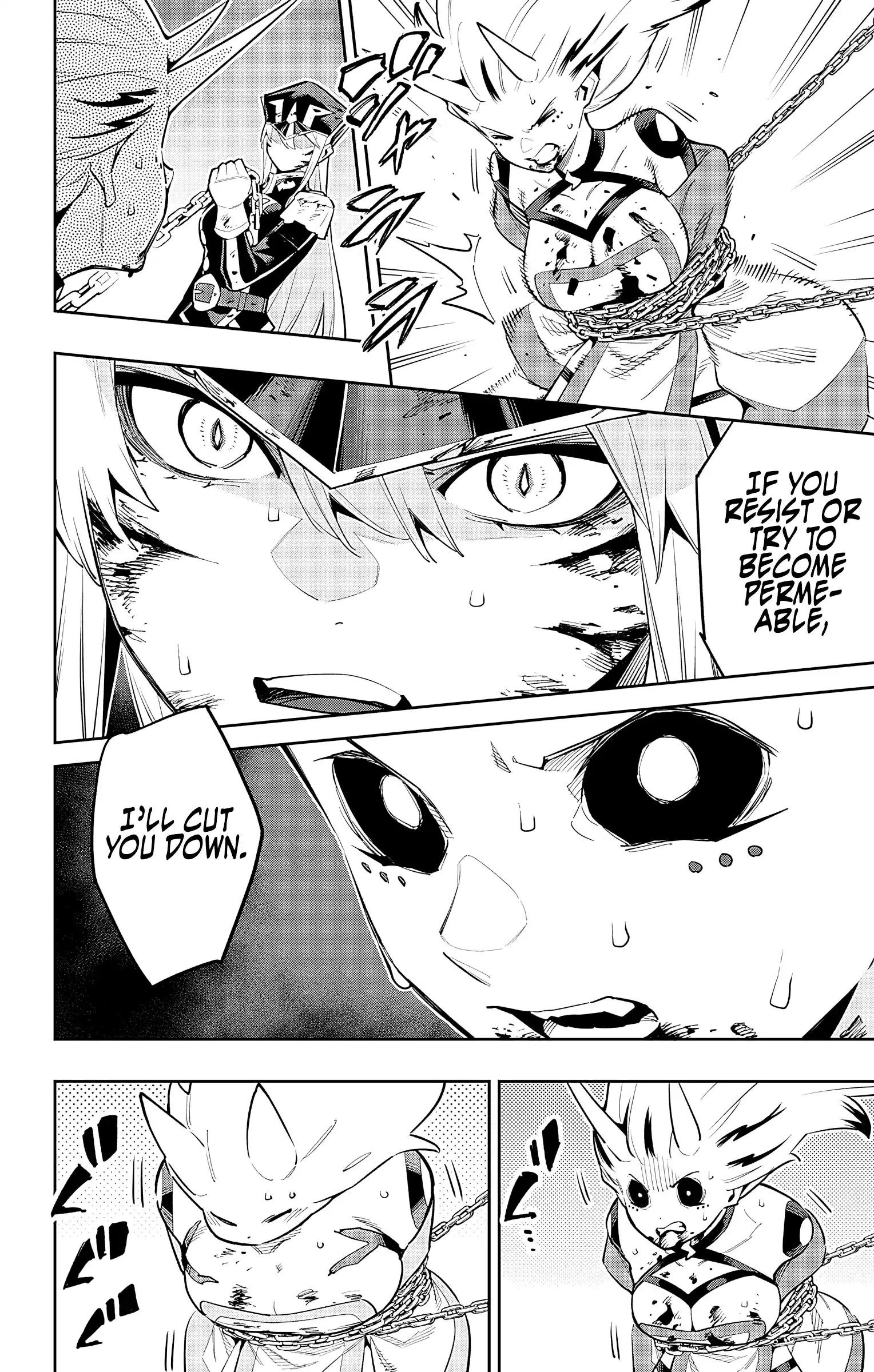 Mato Seihei No Slave Vol.10 Chapter 81